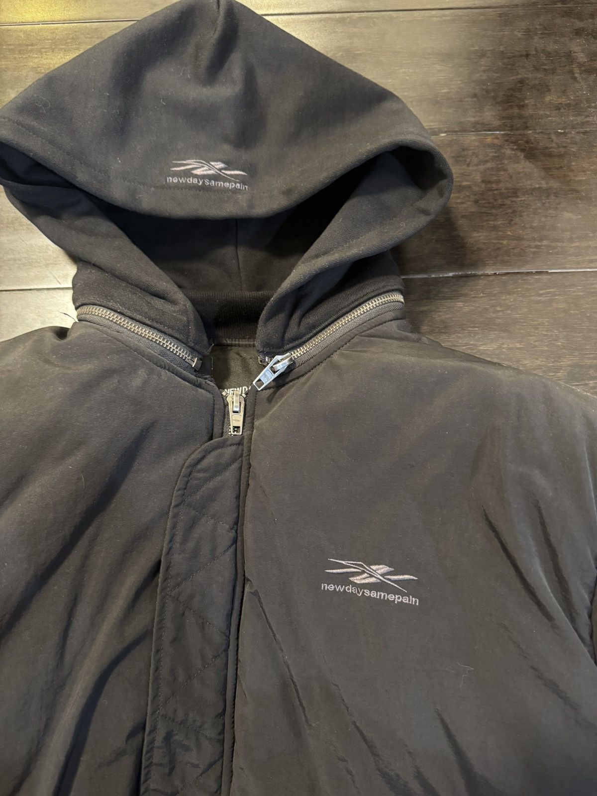 New Day Same Pain New Day Same Pain Bomber Size US S / EU 44-46 / 1 - 2 Thumbnail