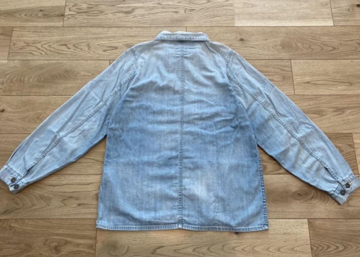 Visvim Visvim section gang coverall jacket Size US S / EU 44-46 / 1 - 2 Thumbnail