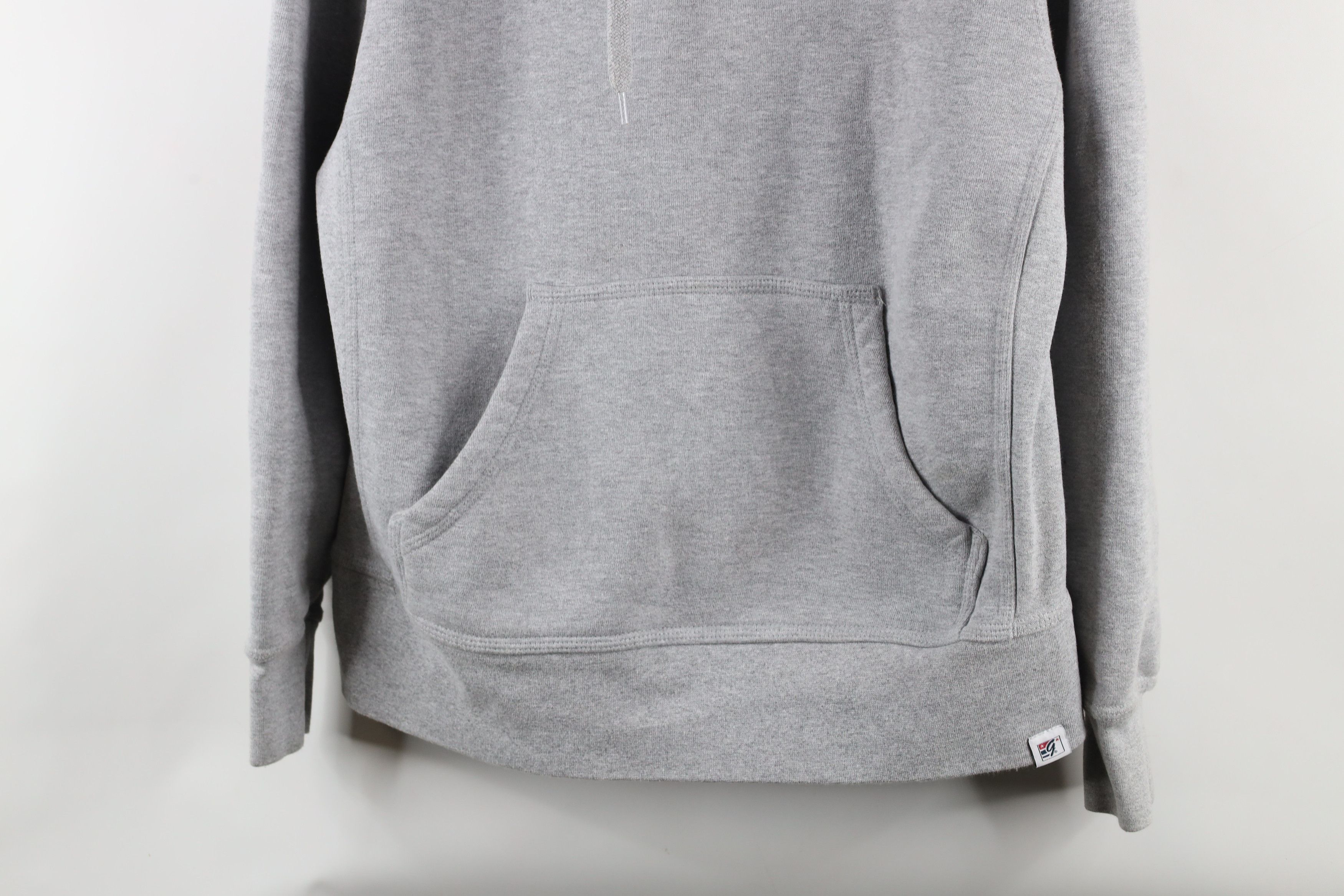 Vintage Vintage 90s The Game Hoodie Sweatshirt Heather Gray USA Size US M / EU 48-50 / 2 - 3 Thumbnail