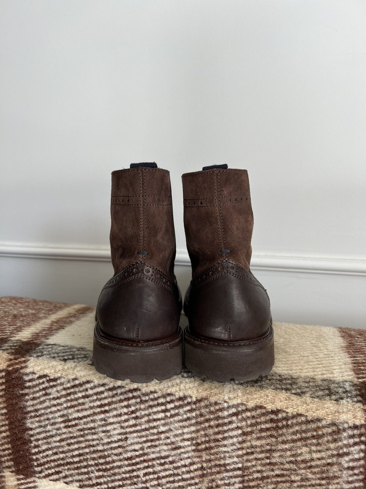 Brunello Cucinelli Brunello Cucinelli Brown Leather Boots 43 Size US 9.5 / EU 42-43 - 8 Thumbnail