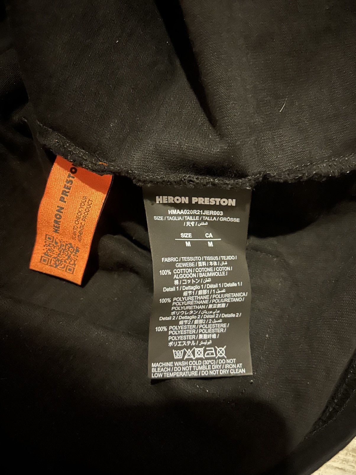 Heron Preston Heron Preston Tee Size US M / EU 48-50 / 2 - 5 Thumbnail