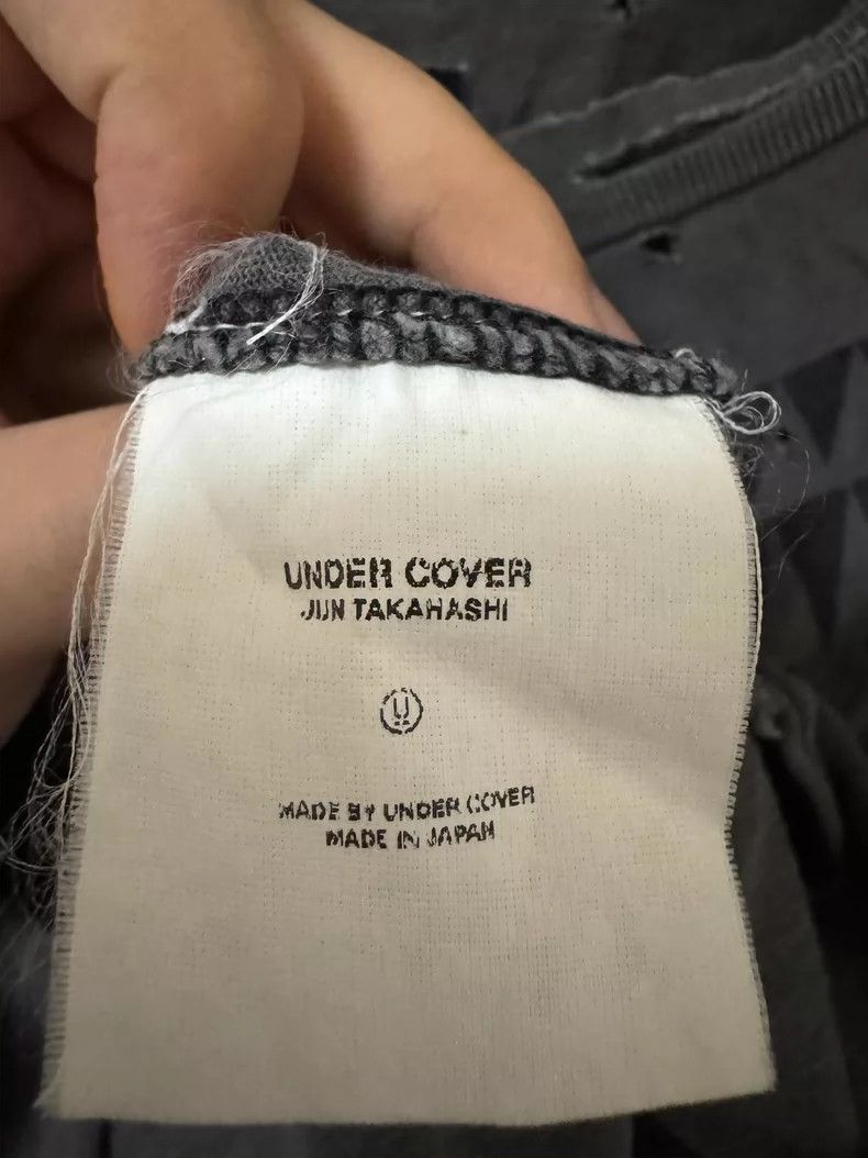 Undercover UNDERCOVER 03 SS scab wormhole serrated short sleeve 2505-N Size US S / EU 44-46 / 1 - 4 Thumbnail