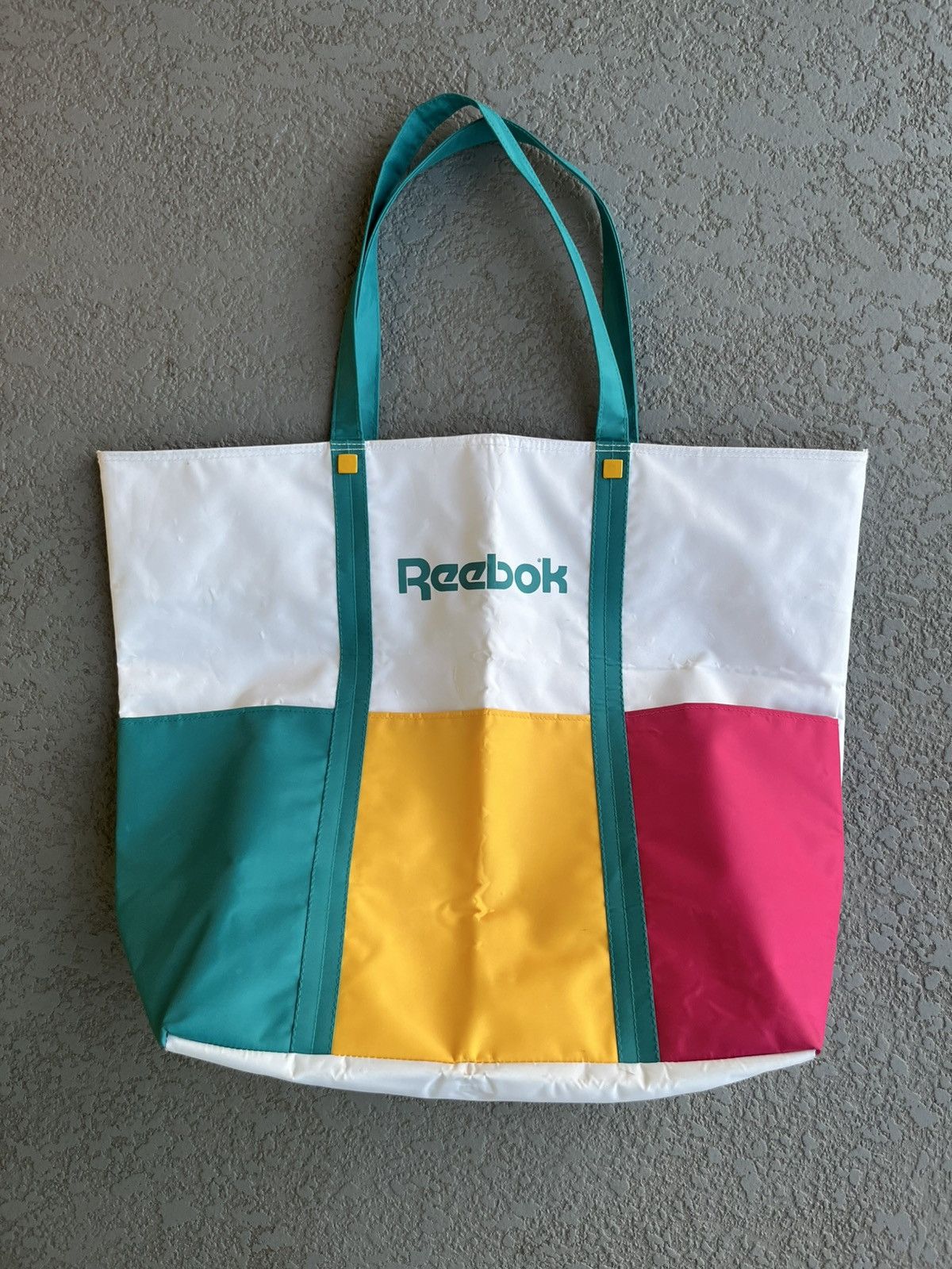 Reebok Vintage Reebok Totebag Size ONE SIZE - 1 Thumbnail