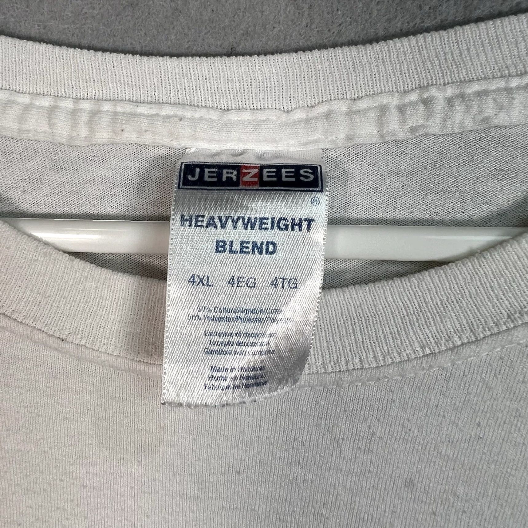 Jerzees VINTAGE Phenomenal Stylz Southern Rapper T Shirt Adult 4XL White Mens Shirt Men 2000s Graphic Tee Size US XXL / EU 58 / 5 - 6 Thumbnail
