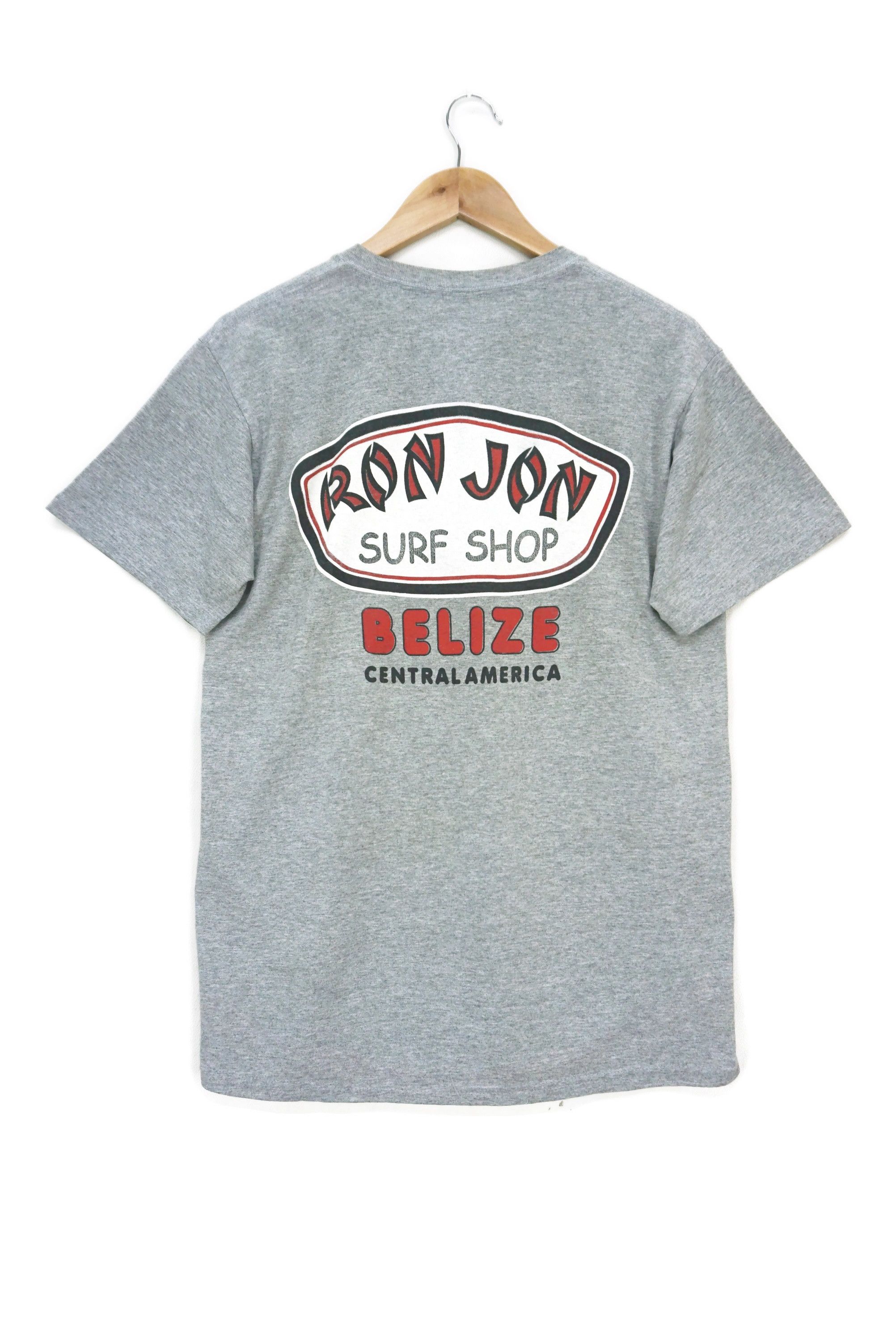 Ron Jon Surf Shop Belize Central America Tee Surf T Shirt Size M Size US M / EU 48-50 / 2 - 1 Thumbnail