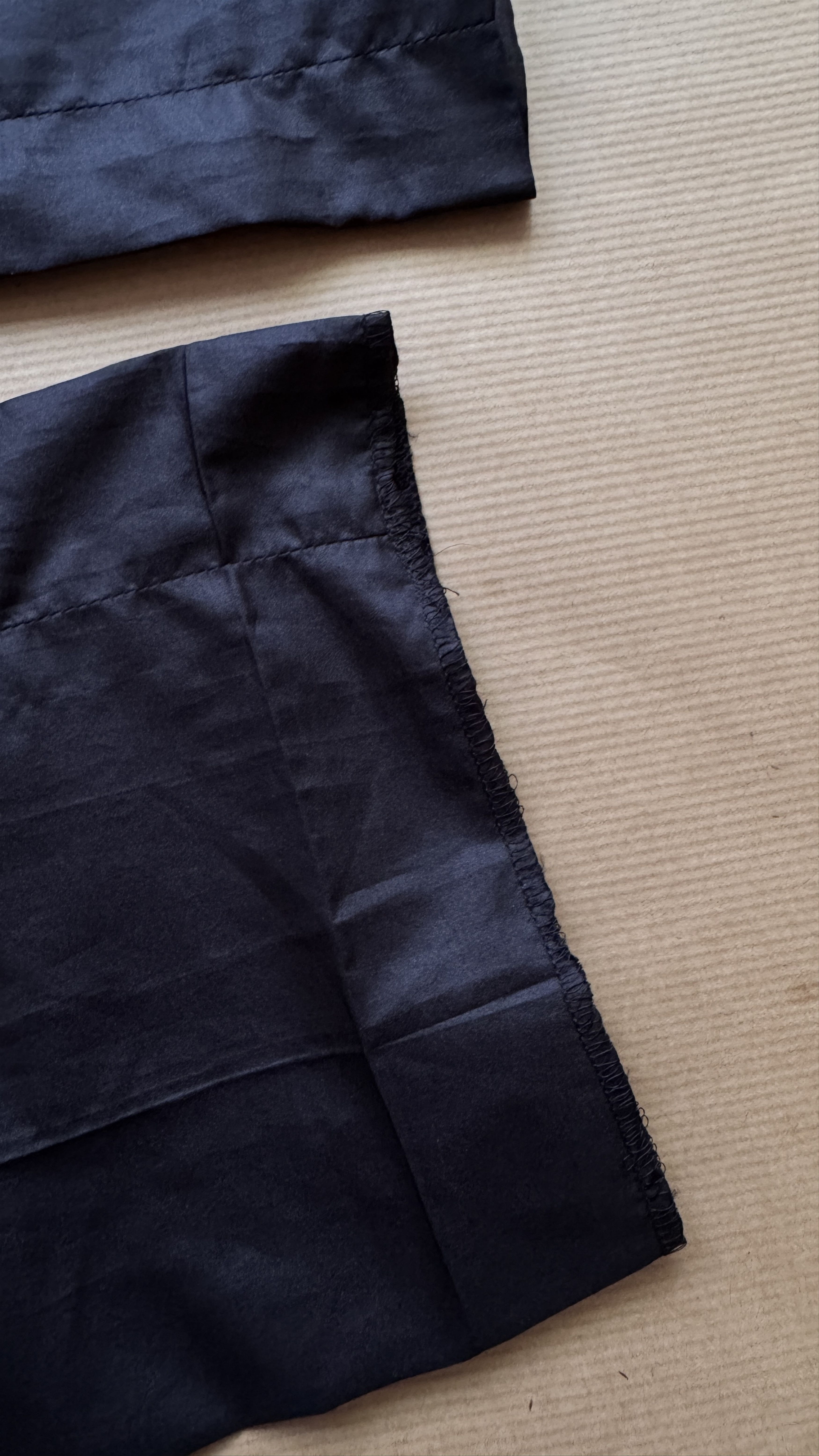 Martine Sitbon aa . 48 . COLLECTOR . AS NEW . HIGH END PANTS . FR HANDMADE Size US 32 / EU 48 - 12 Thumbnail