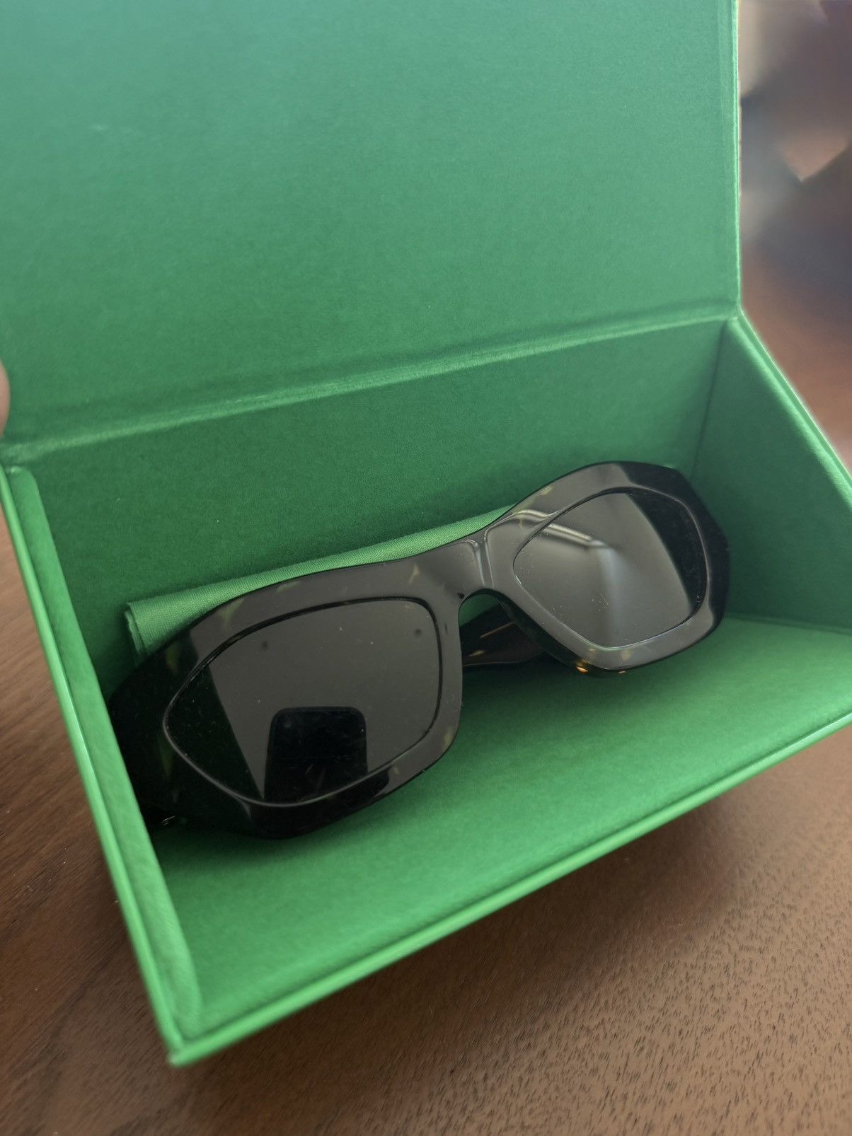 Bottega Veneta Bottega Veneta TORT SQUARE Sunglasses Size ONE SIZE - 2 Thumbnail