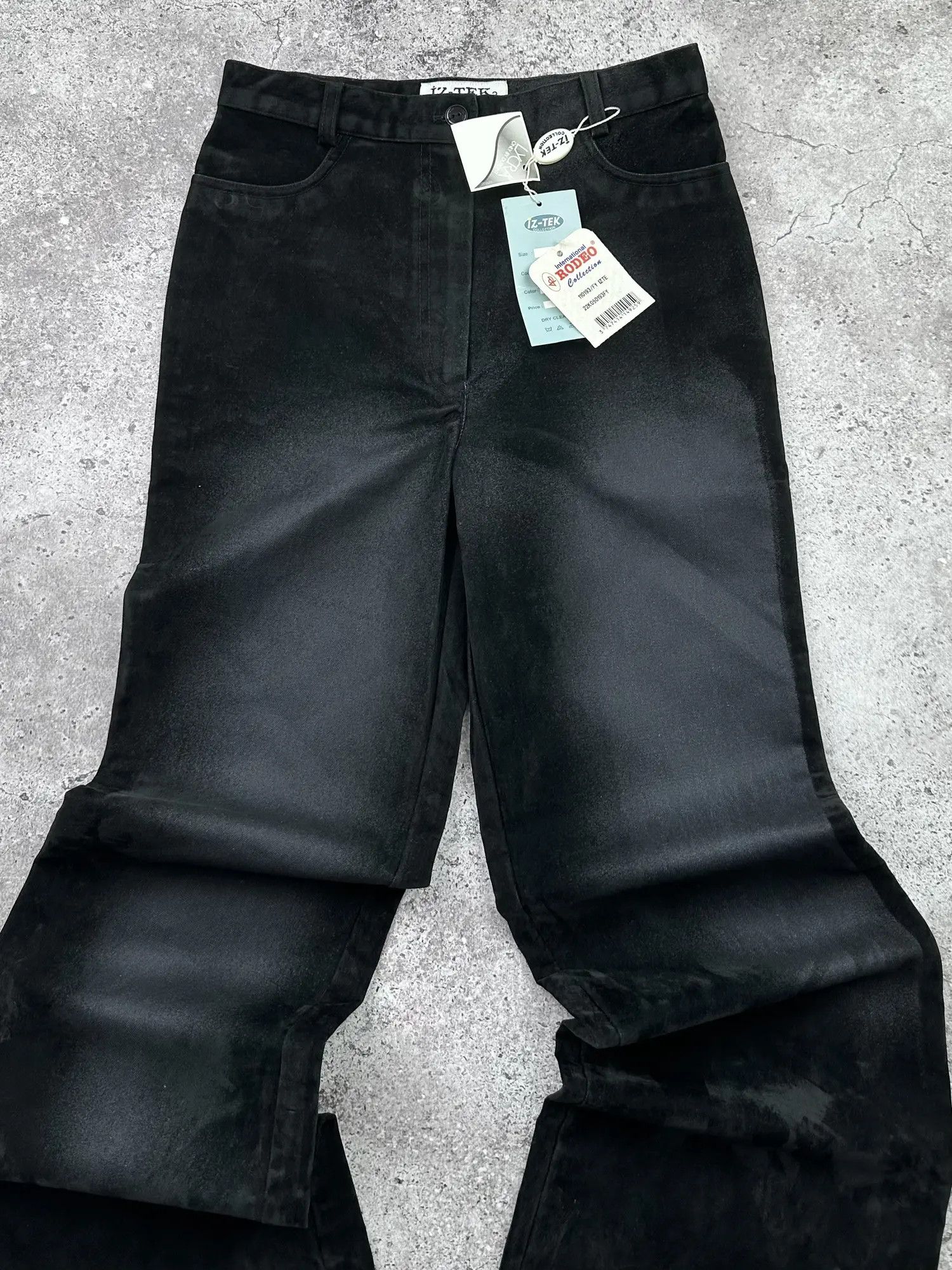Japanese Brand Vintage Flare Faded Pants C454(V146) Size 25" / US 0 / IT 36 - 2 Thumbnail