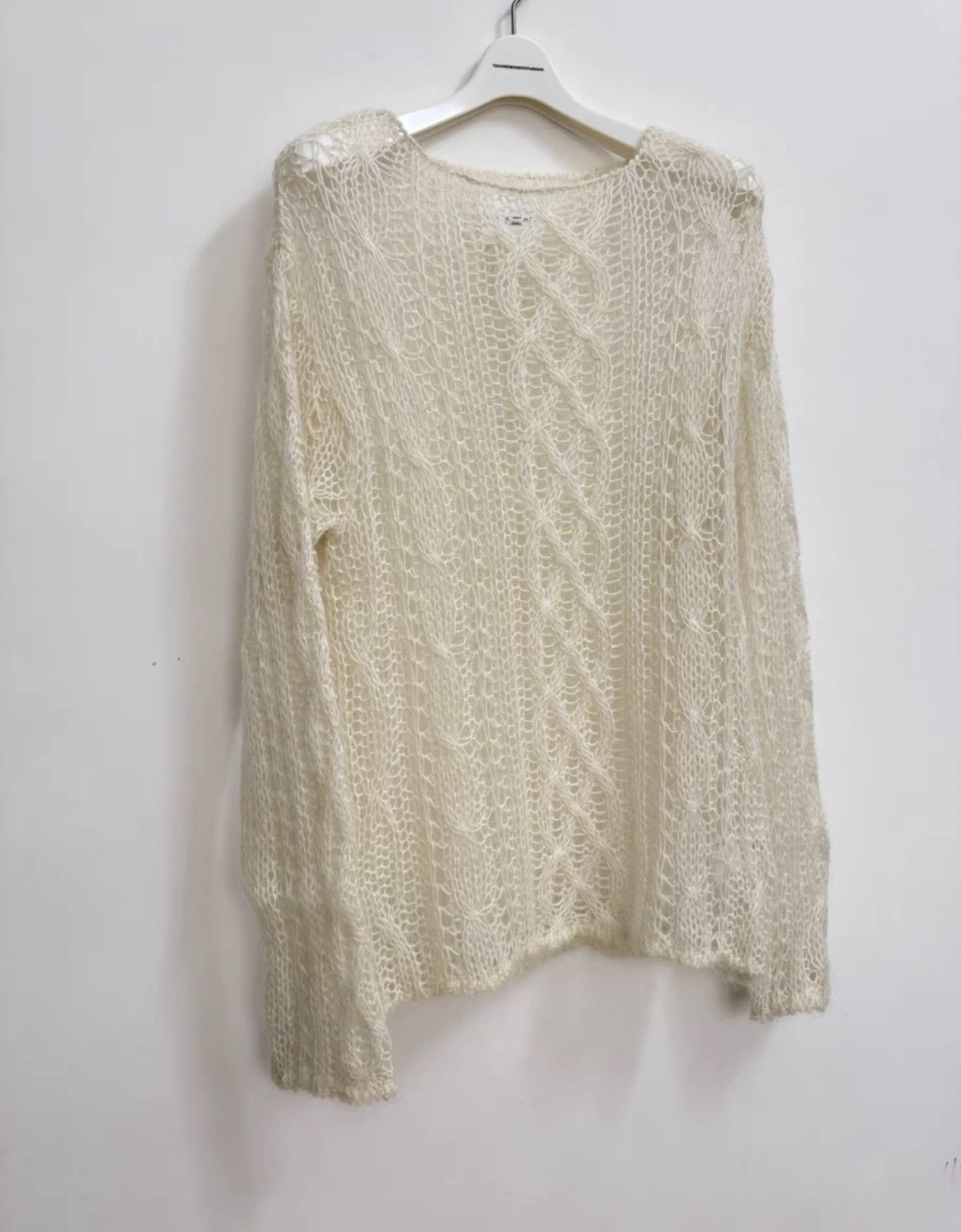 Takahiromiyashita The Soloist. TAKAHIROMIYASHITA THE SOLOIST cut-out sweater Size US S / EU 44-46 / 1 - 3 Thumbnail