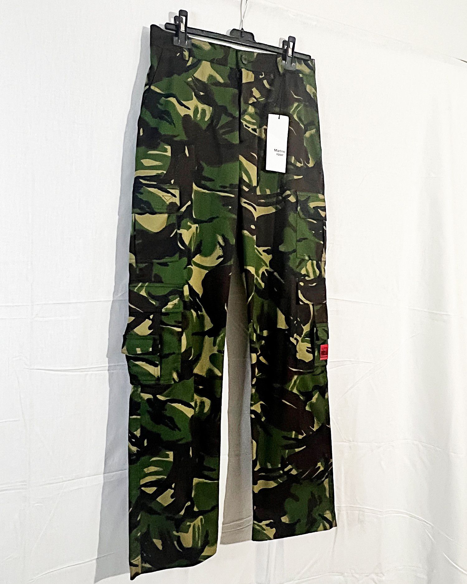 Martine Rose Cargo Trouser in Woodland Camo Size US 32 / EU 48 - 3 Thumbnail