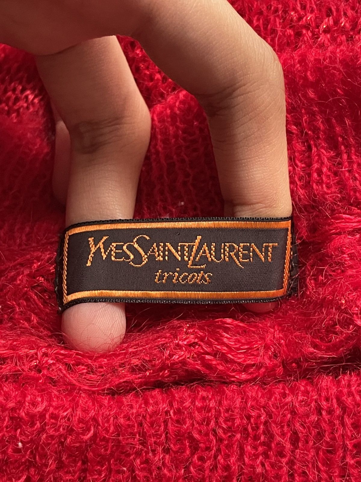 Vintage × Yves Saint Laurent Vintage Brand Yves Saint Lauren Knitwear 1990s Size US M / EU 48-50 / 2 - 9 Thumbnail