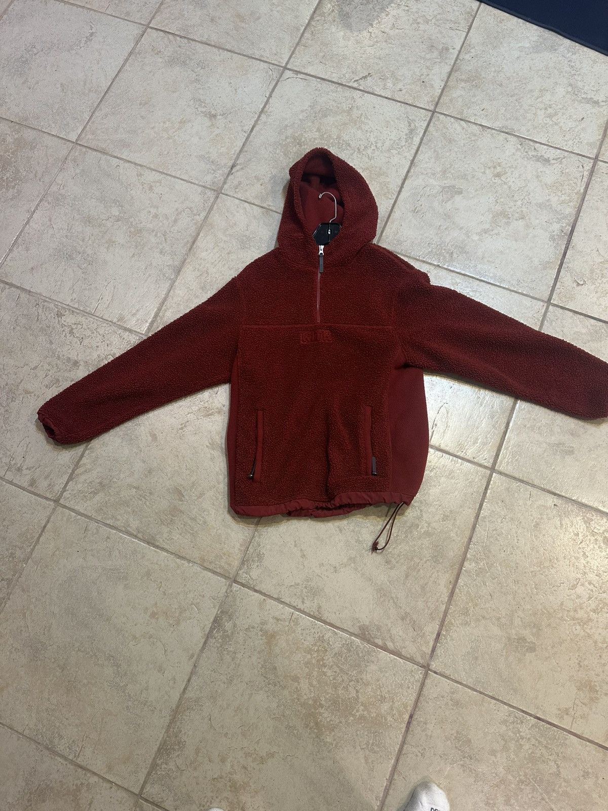 Kith kith quarter zip sherpa hood sz xs Size US XS / EU 42 / 0 - 1 Thumbnail