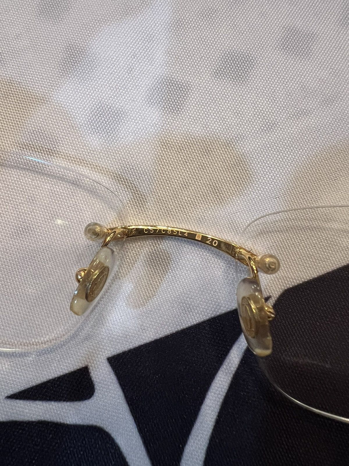 Cartier Cartier Glasses (CT0050O) Size ONE SIZE - 11 Thumbnail