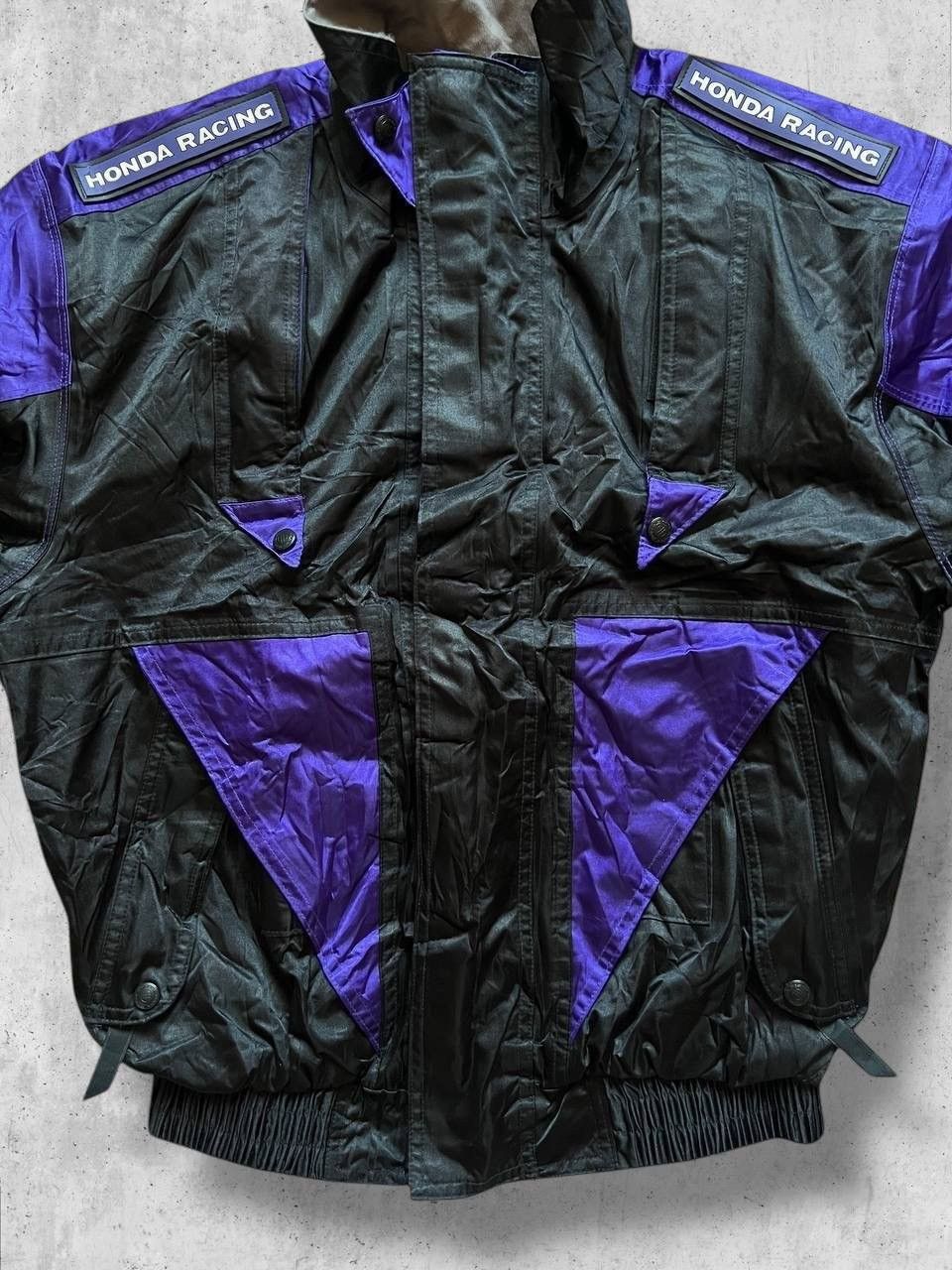Other Vintage HONDA RACING Jacket 90s Retro Cars Moto Bomber track Size US XXL / EU 58 / 5 - 7 Thumbnail