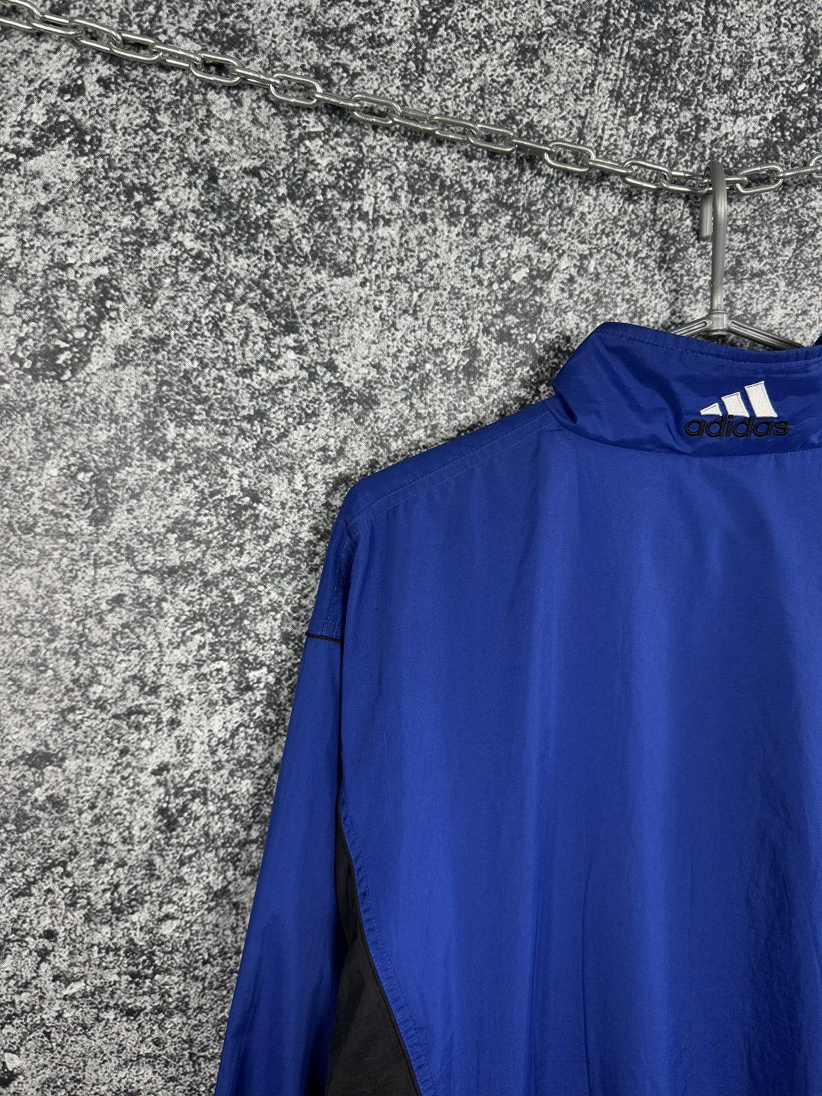 Adidas × Vintage Men’s Adidas Vintage 90s Track Jacket Sportswear Size L Size US L / EU 52-54 / 3 - 13 Thumbnail