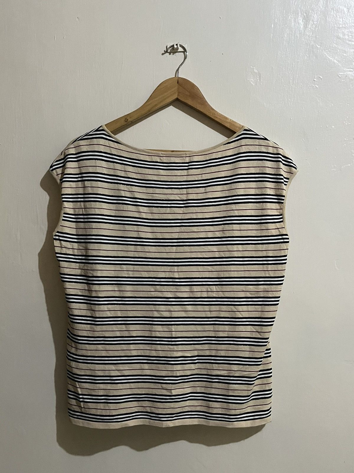 Burberry Burberry London Plaid Tank Top Size L / US 10 / IT 46 - 8 Thumbnail