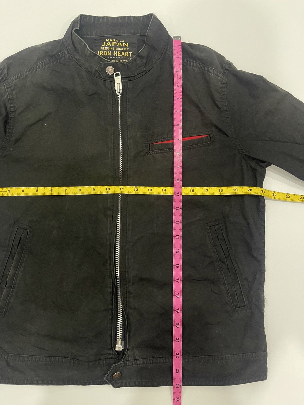 Iron Heart Iron Heart men's and made from heavyweight fabrics with a focus on workwear and biker culturel Size US L / EU 52-54 / 3 - 9 Thumbnail