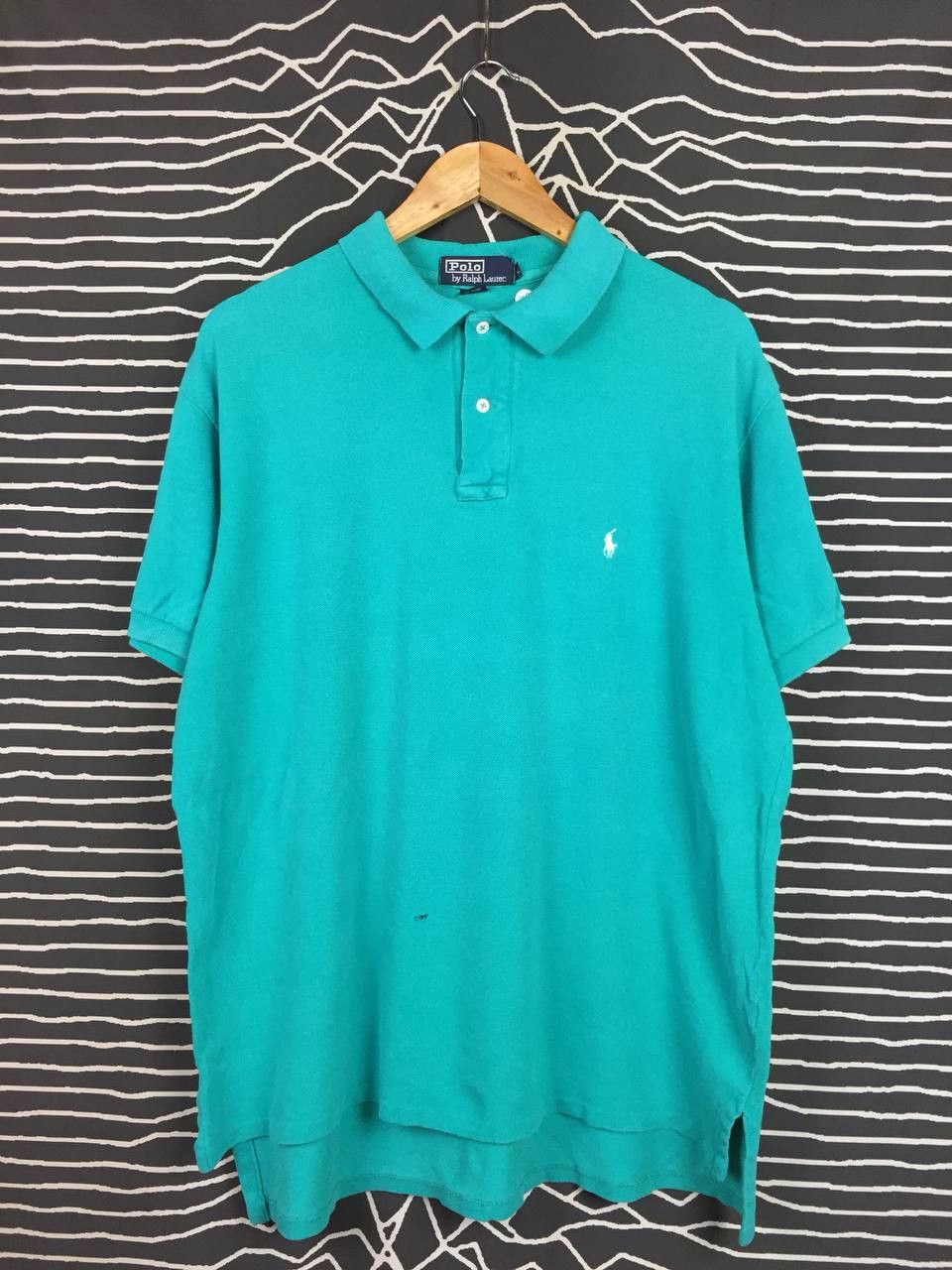 Polo Ralph Lauren Vtg Polo Ralph Lauren Made In Usa Casual Polo Shirt Size L Size US L / EU 52-54 / 3 - 1 Thumbnail