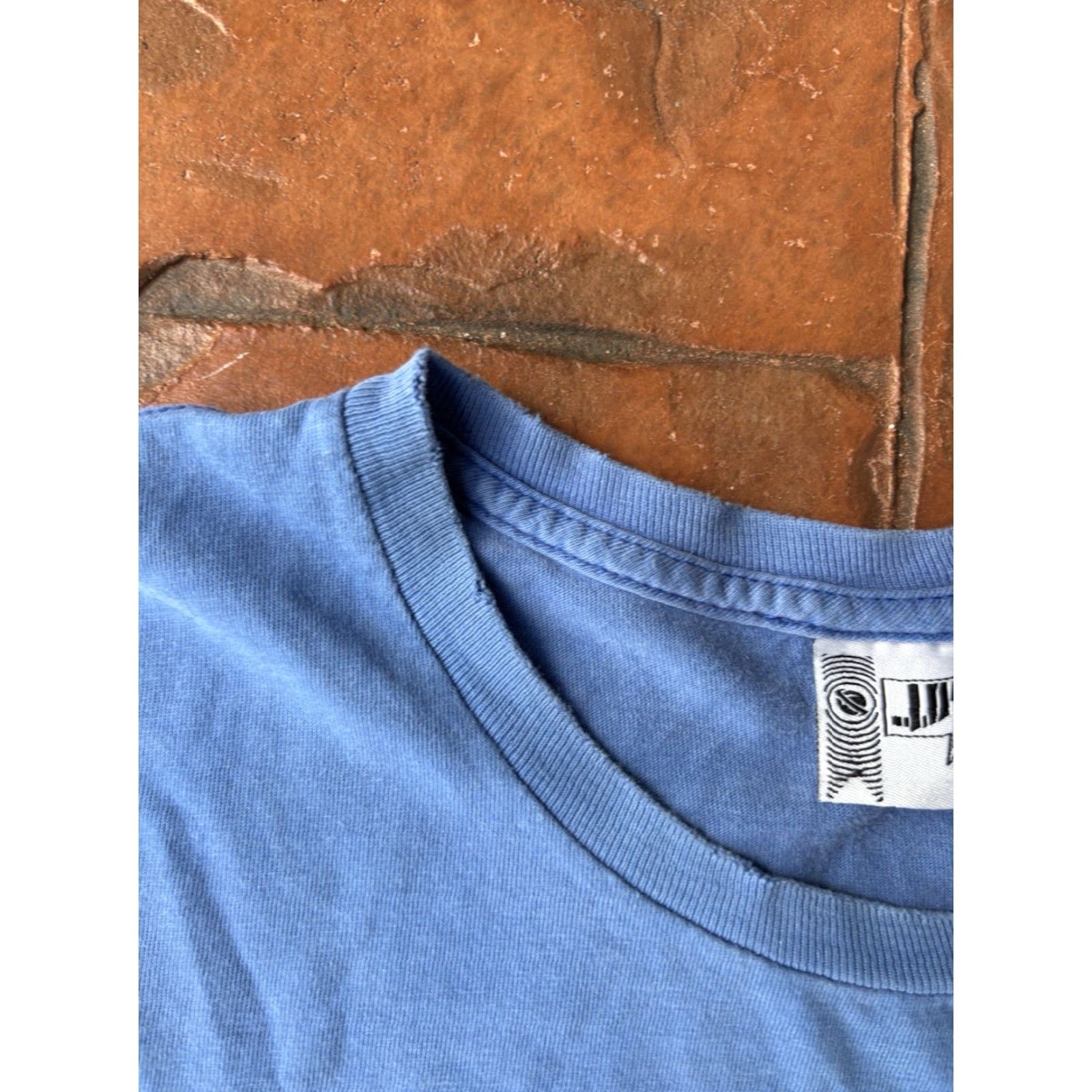 Vintage VINTAGE Lost Unforgiven Surfboards Skateboards T Shirt XL Blue Crew Neck Short Sleeve Men 90s Surf Size US XL / EU 56 / 4 - 4 Thumbnail