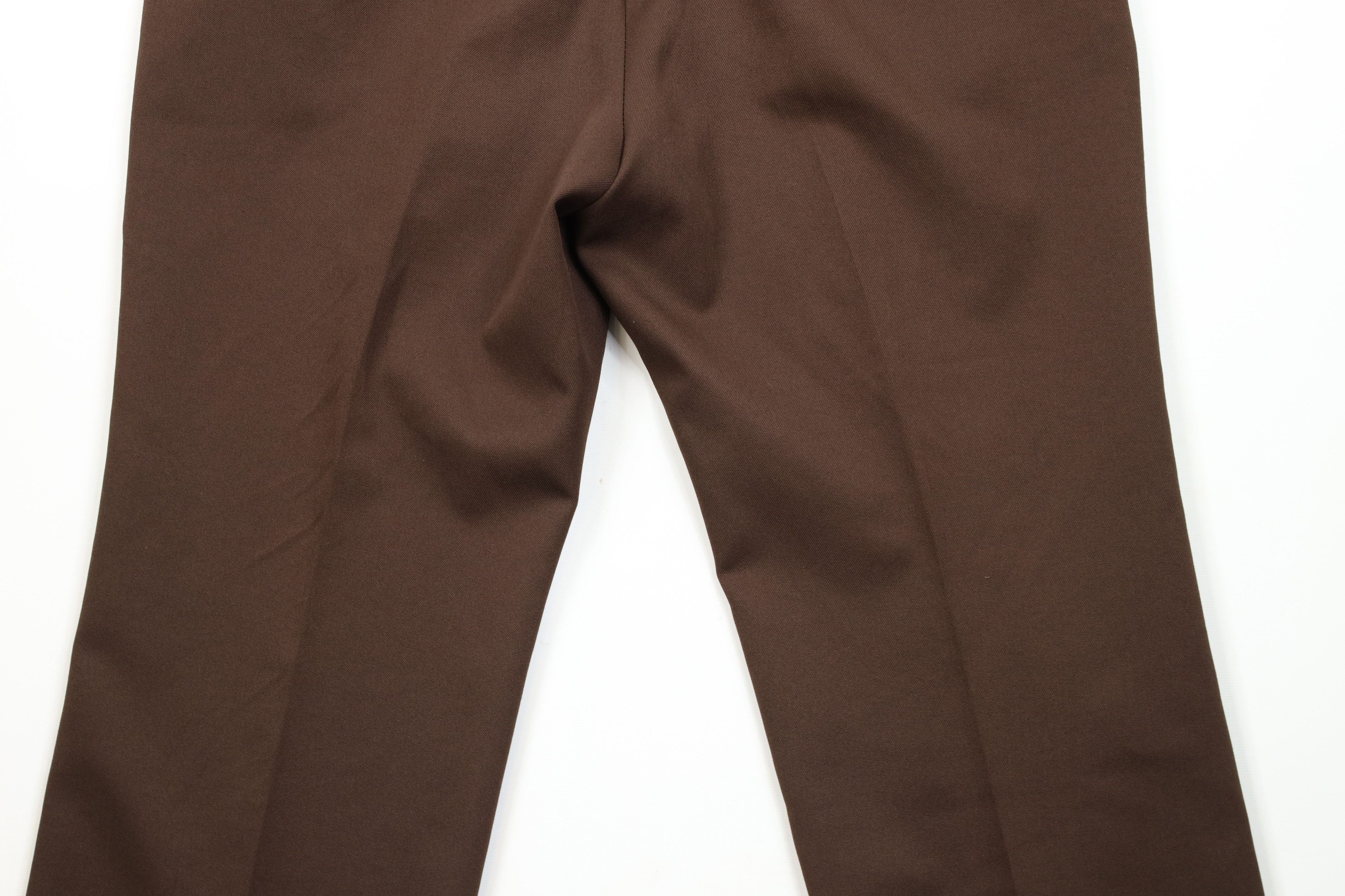 Vintage Vintage 70s Streetwear Bell Bottoms Chino Pants Brown USA Size US 36 / EU 52 - 12 Thumbnail