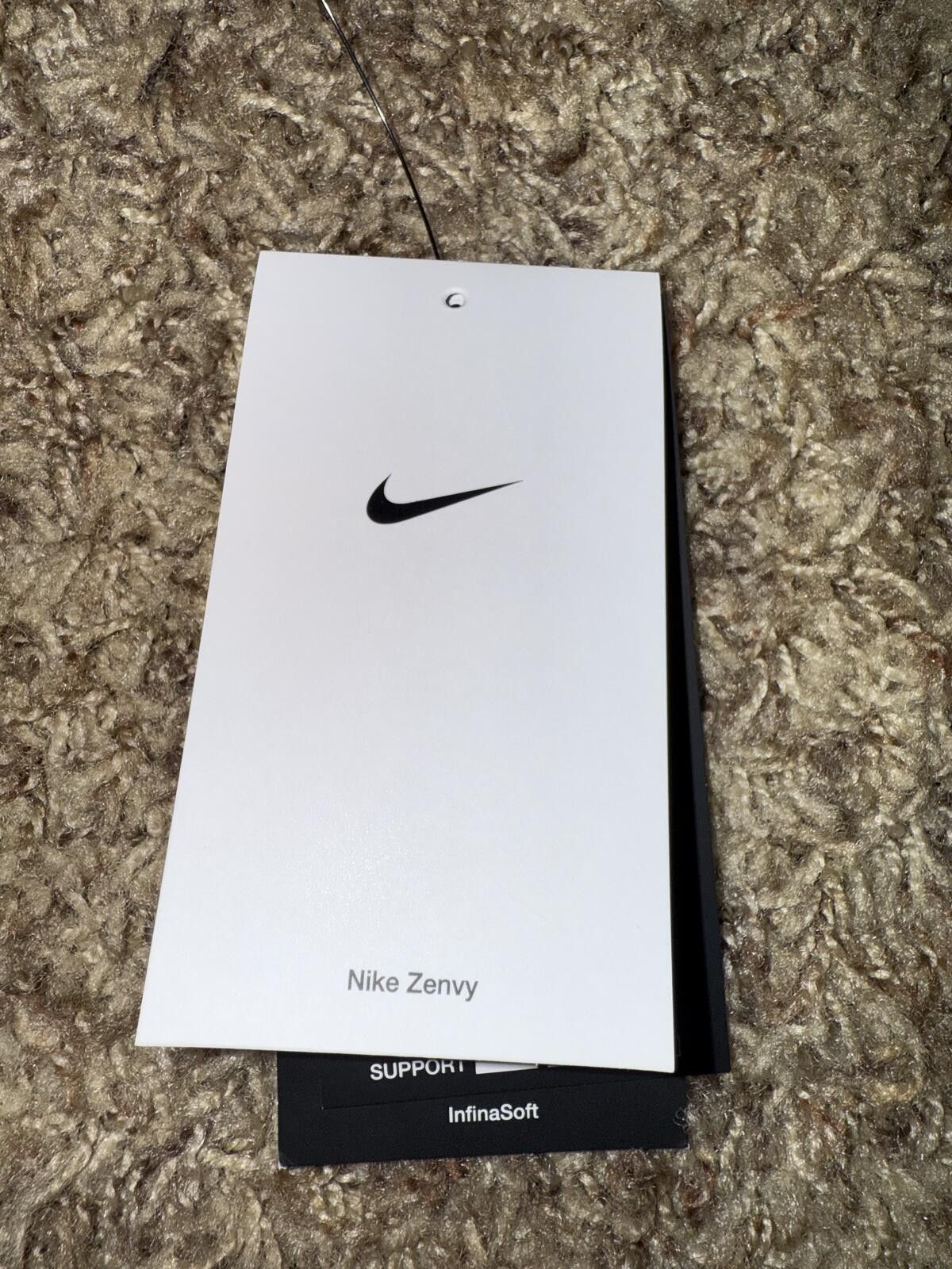 Nike Nike Zenvy Women's Medium-Support Padded Sports Bra Sample Size ONE SIZE - 6 Thumbnail