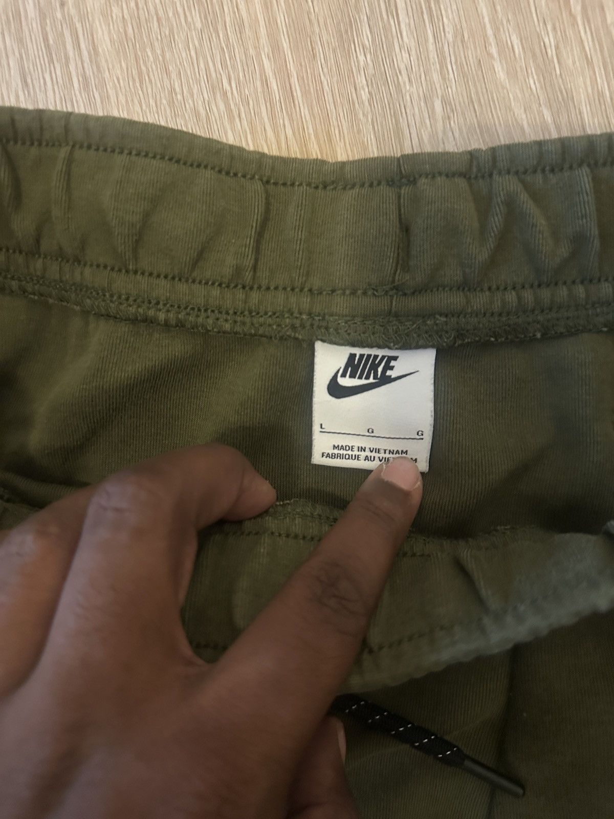 Nike Nike Tech Fleece Sweatpants Size US 34 / EU 50 - 3 Thumbnail