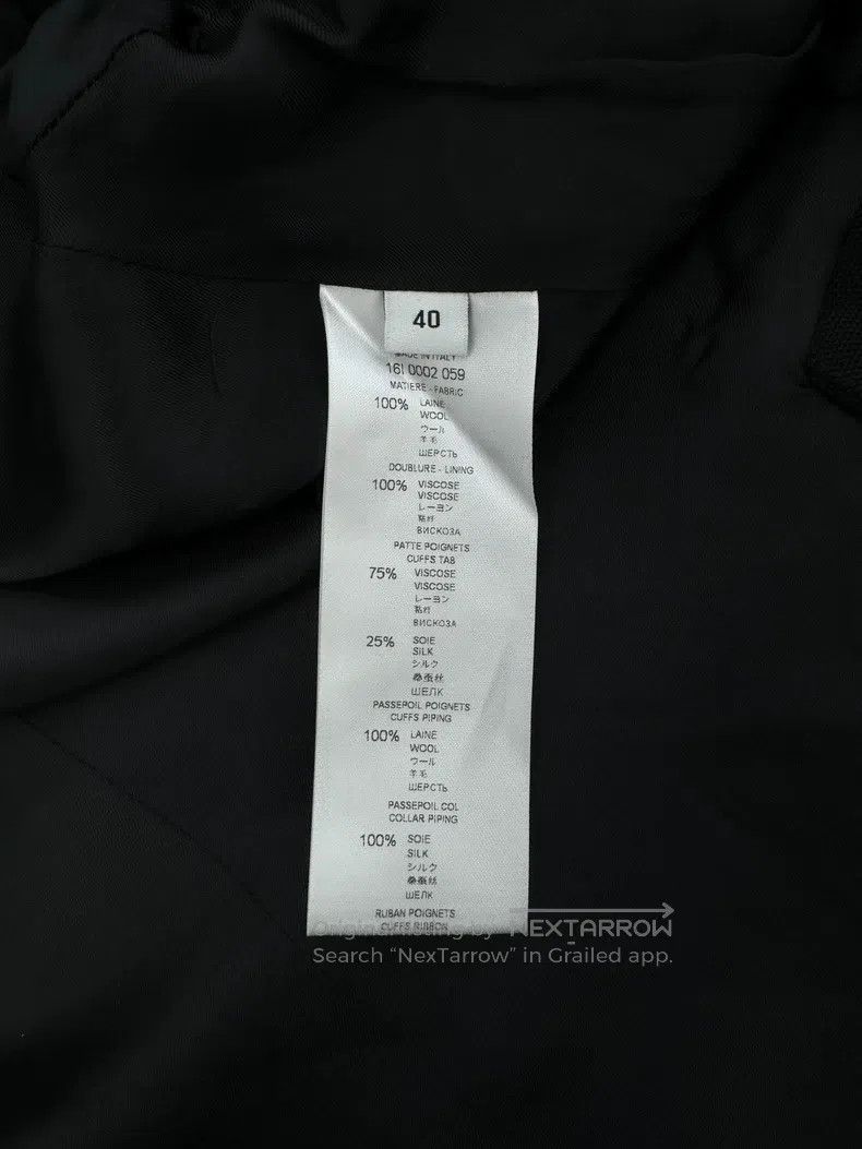 Givenchy Givenchy Black Trench Coat Size S / US 4 / IT 40 - 6 Thumbnail