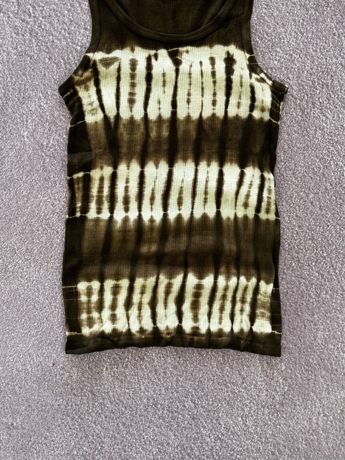 Japanese Brand Japanese Aesthetic Y2K Avant Garde Faded Tank Top Size S / US 4 / IT 40 - 3 Thumbnail