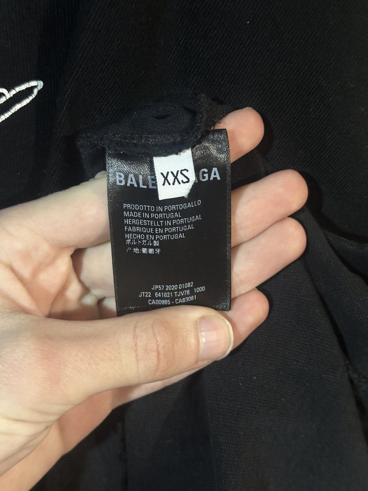 balenciaga free your mind sweater