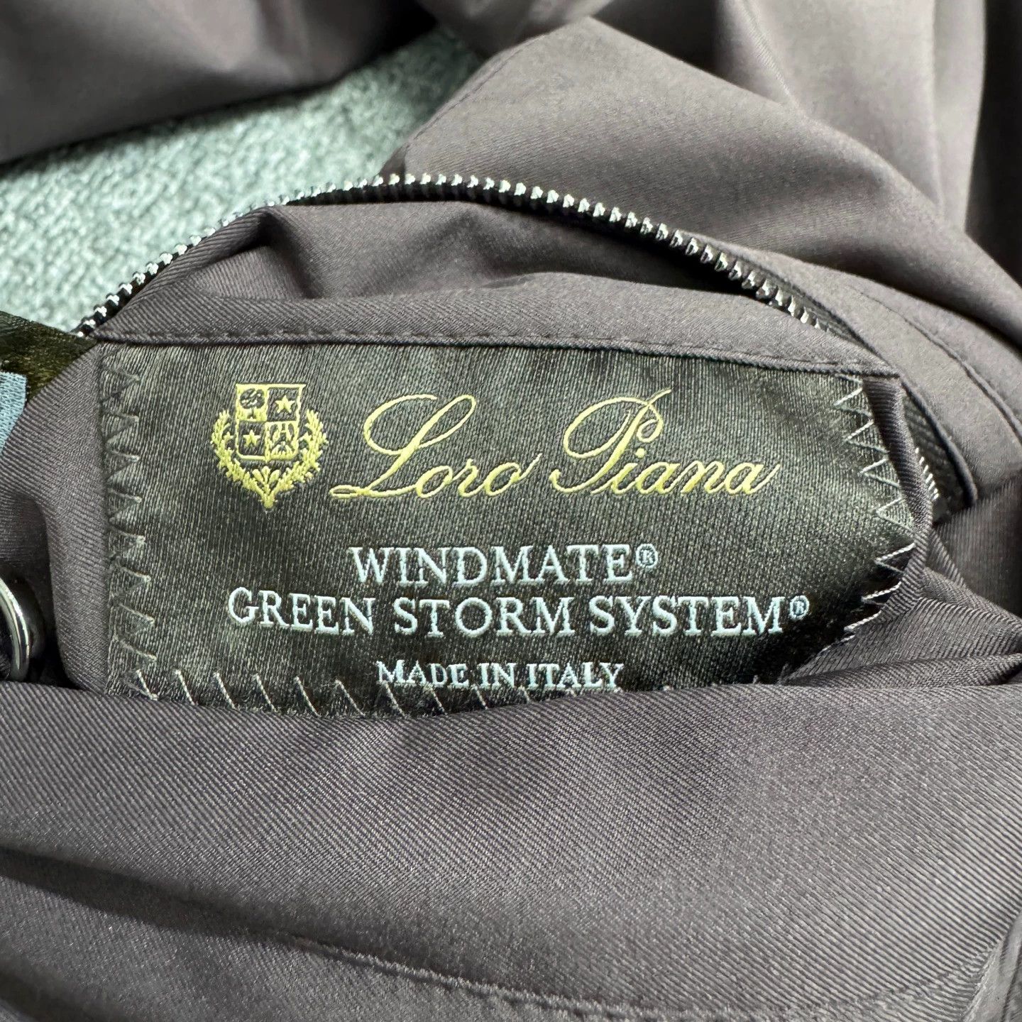 Loro Piana Loro Piana WINDMATE Nylon Cashmere 2W Hood Jkt S Size US S / EU 44-46 / 1 - 3 Thumbnail