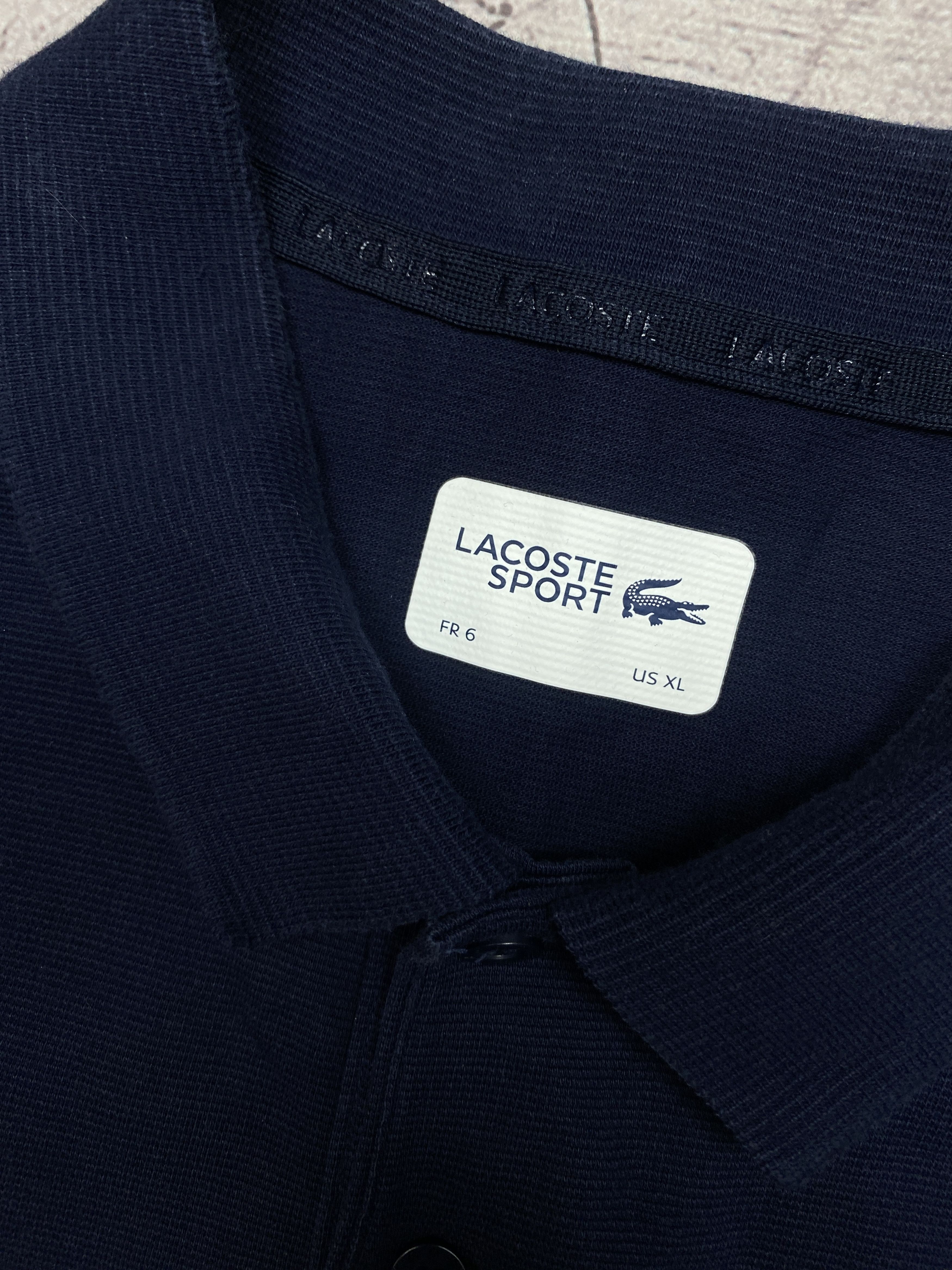 Lacoste Lacoste Mens Polo Shirt Size US XL / EU 56 / 4 - 4 Thumbnail