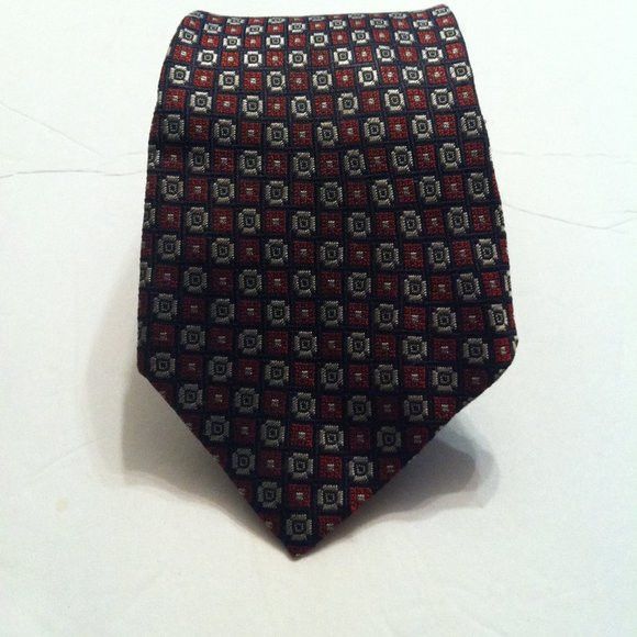 Ermenegildo Zegna ERMENEGILDO ZEGNA MEN'S NEW 100%SILK TIE WIDTH: 4" Size ONE SIZE - 2 Thumbnail