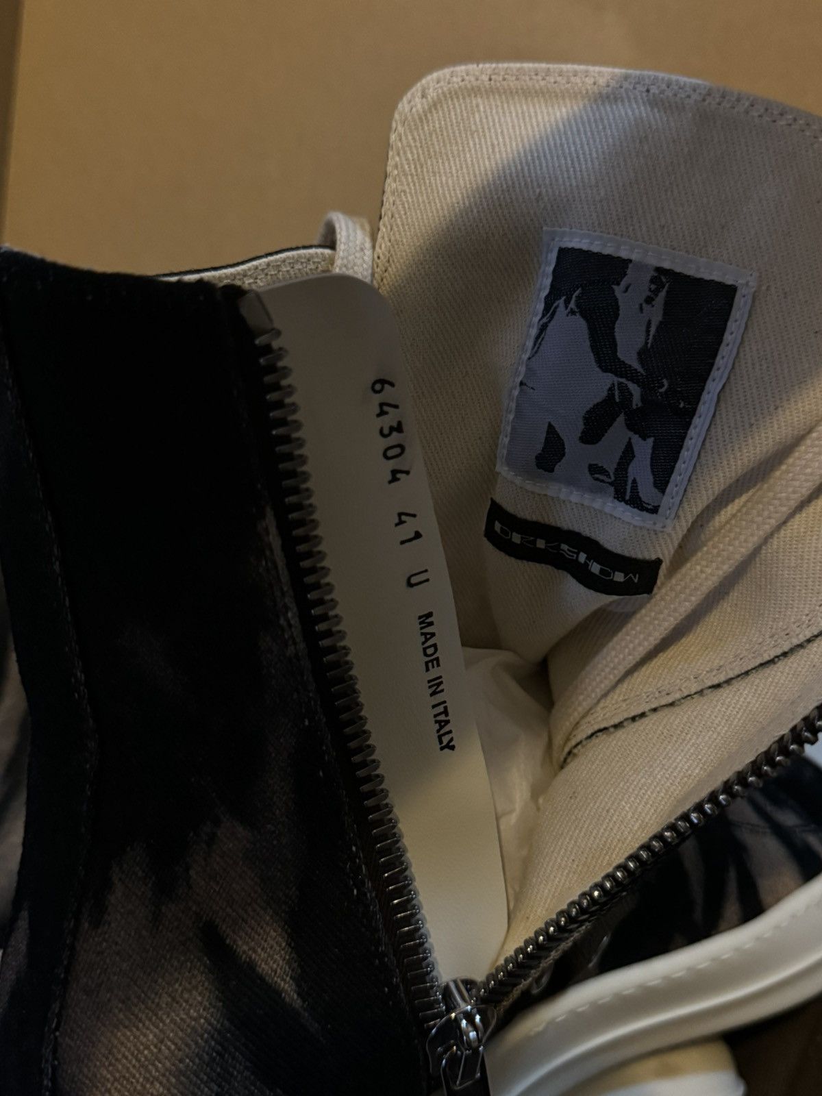 Rick Owens rick owens terra high sneakers Size US 8 / EU 41 - 6 Thumbnail