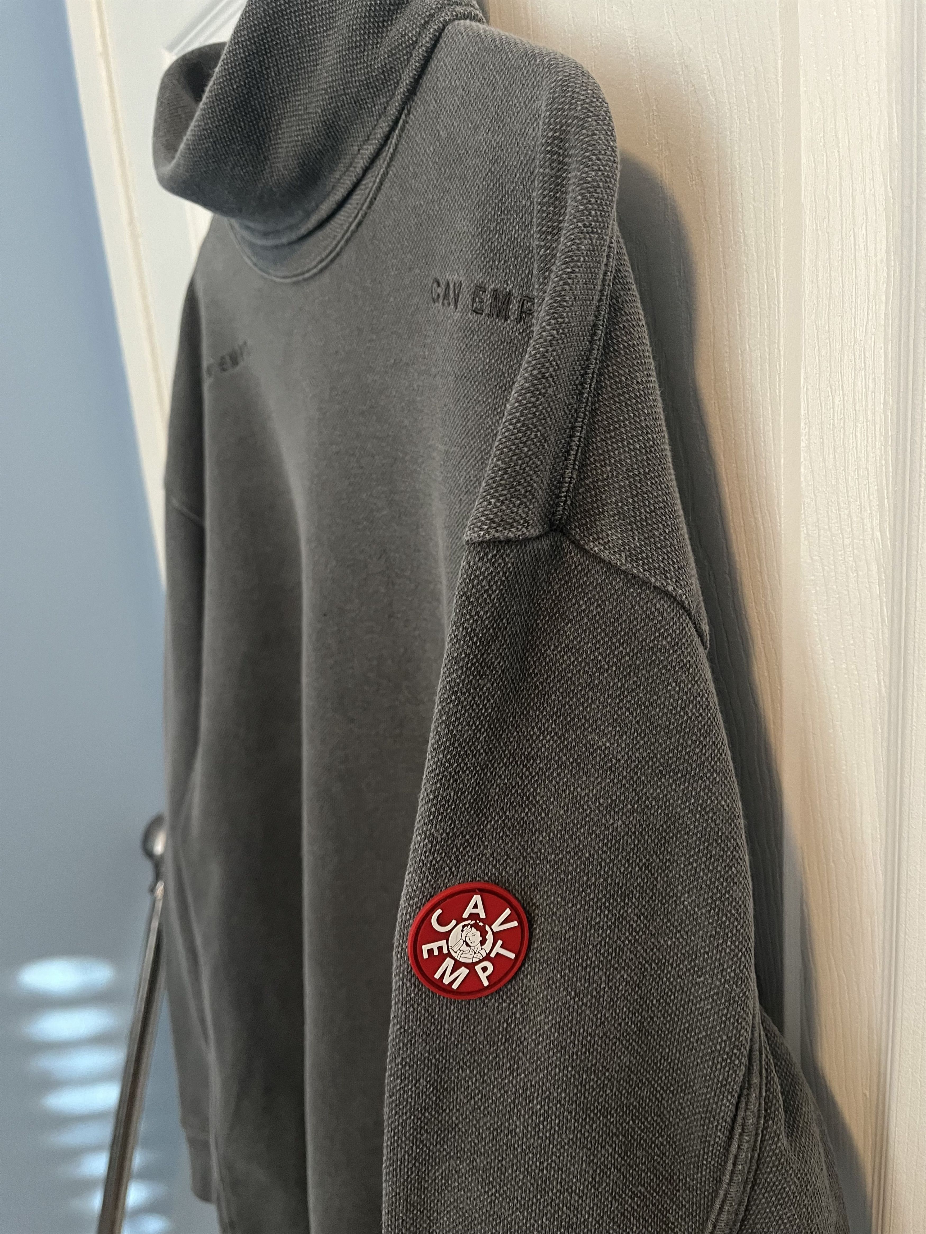 Cav Empt Cav Empt Unbalance Stand Collar Pullover Size US L / EU 52-54 / 3 - 5 Thumbnail