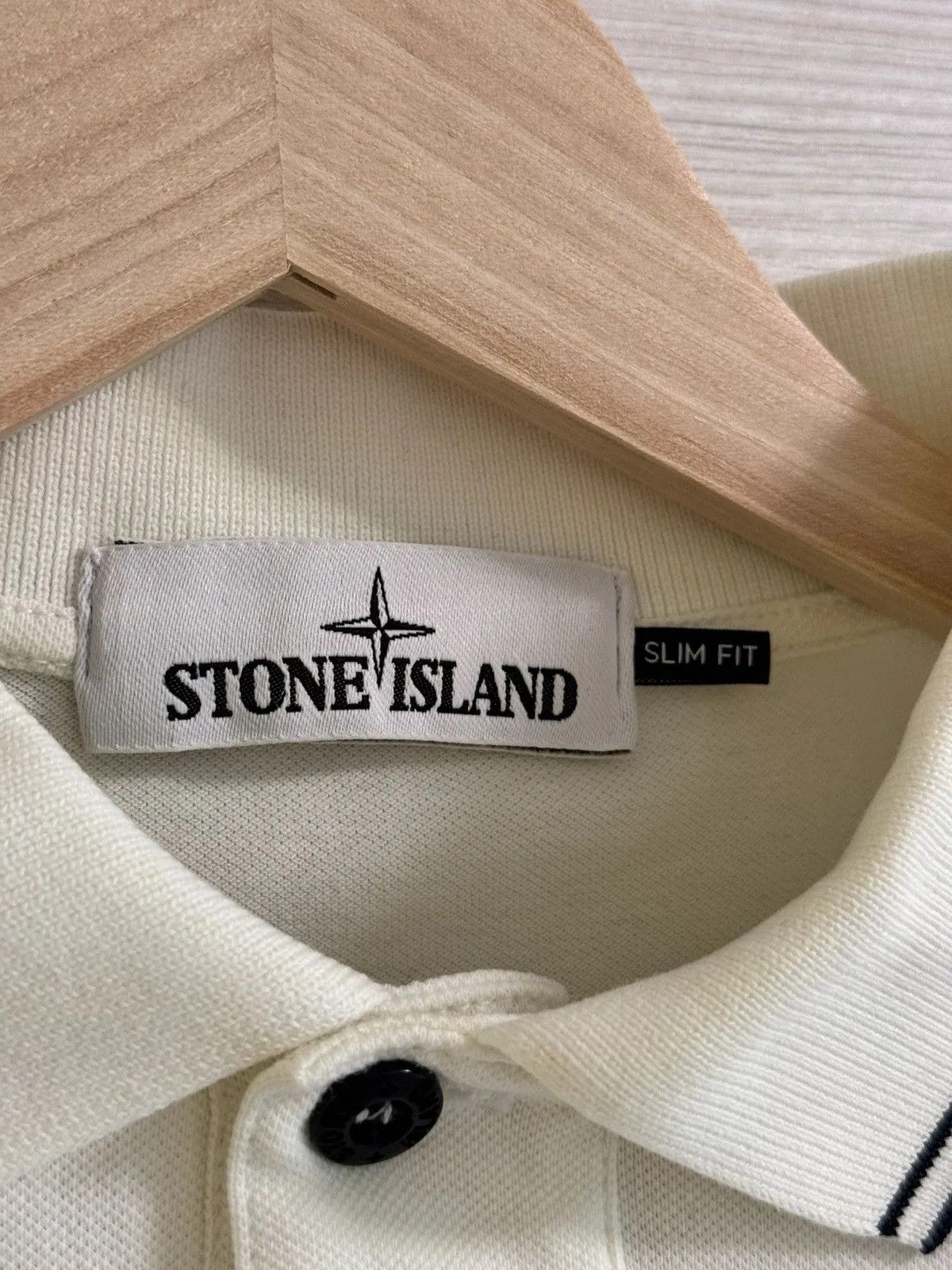 Massimo Osti Vintage Stone Island Polo Shirt Patch Program Logo Size US M / EU 48-50 / 2 - 5 Thumbnail
