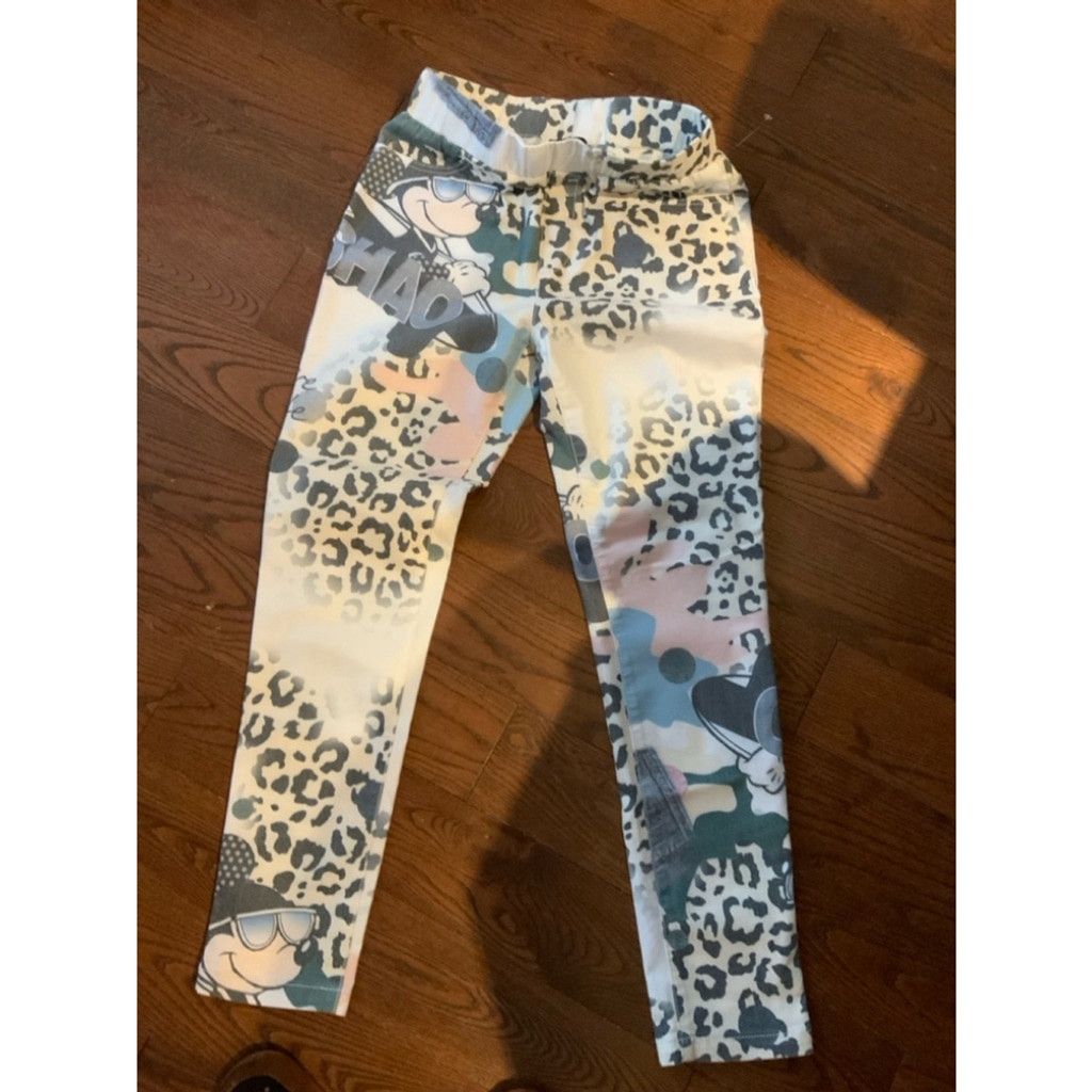 Frank Lyman Frank Lyman woven pant￼size s Mickey Mouse Size 26" / US 2 / IT 38 - 4 Thumbnail