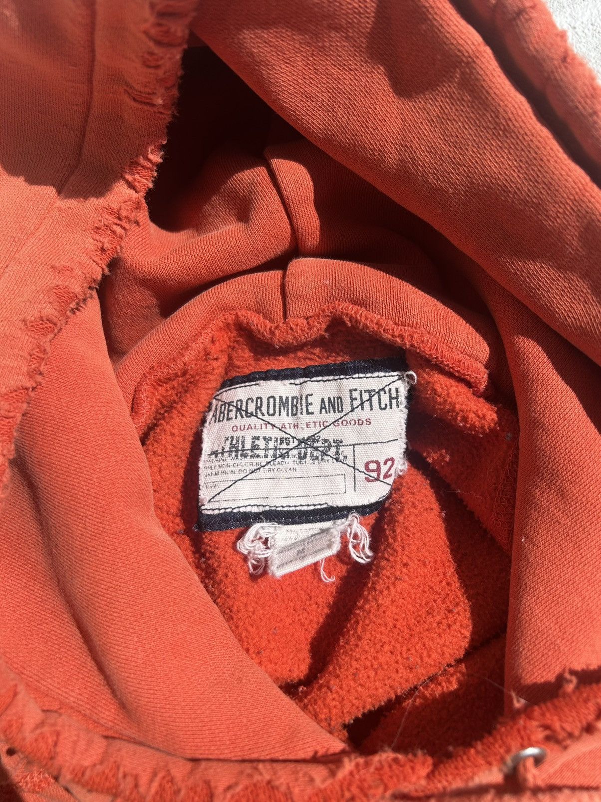 Vintage Vintage destroyed Archive Hoodie Size US M / EU 48-50 / 2 - 9 Thumbnail