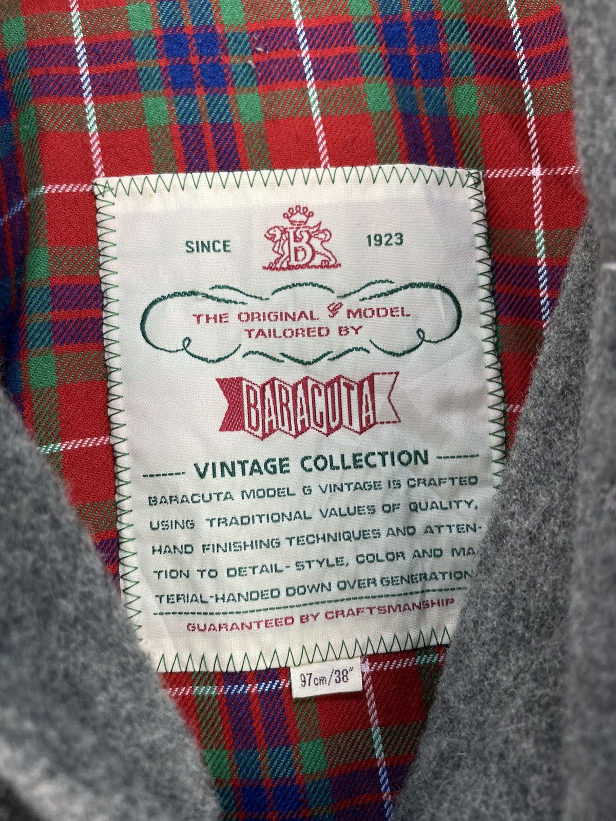 Baracuta Baracuta vintage collection button up overcoat Size US L / EU 52-54 / 3 - 4 Thumbnail