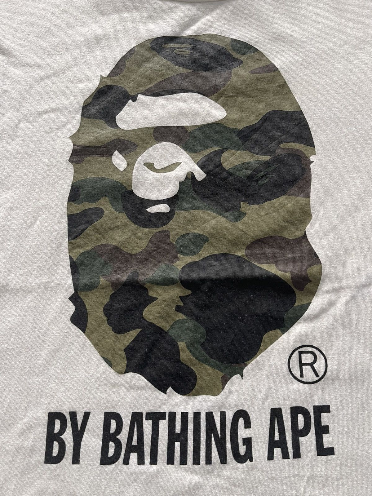 Bape 1ST CAMO BY BATHING APE TEE Size US M / EU 48-50 / 2 - 2 Thumbnail