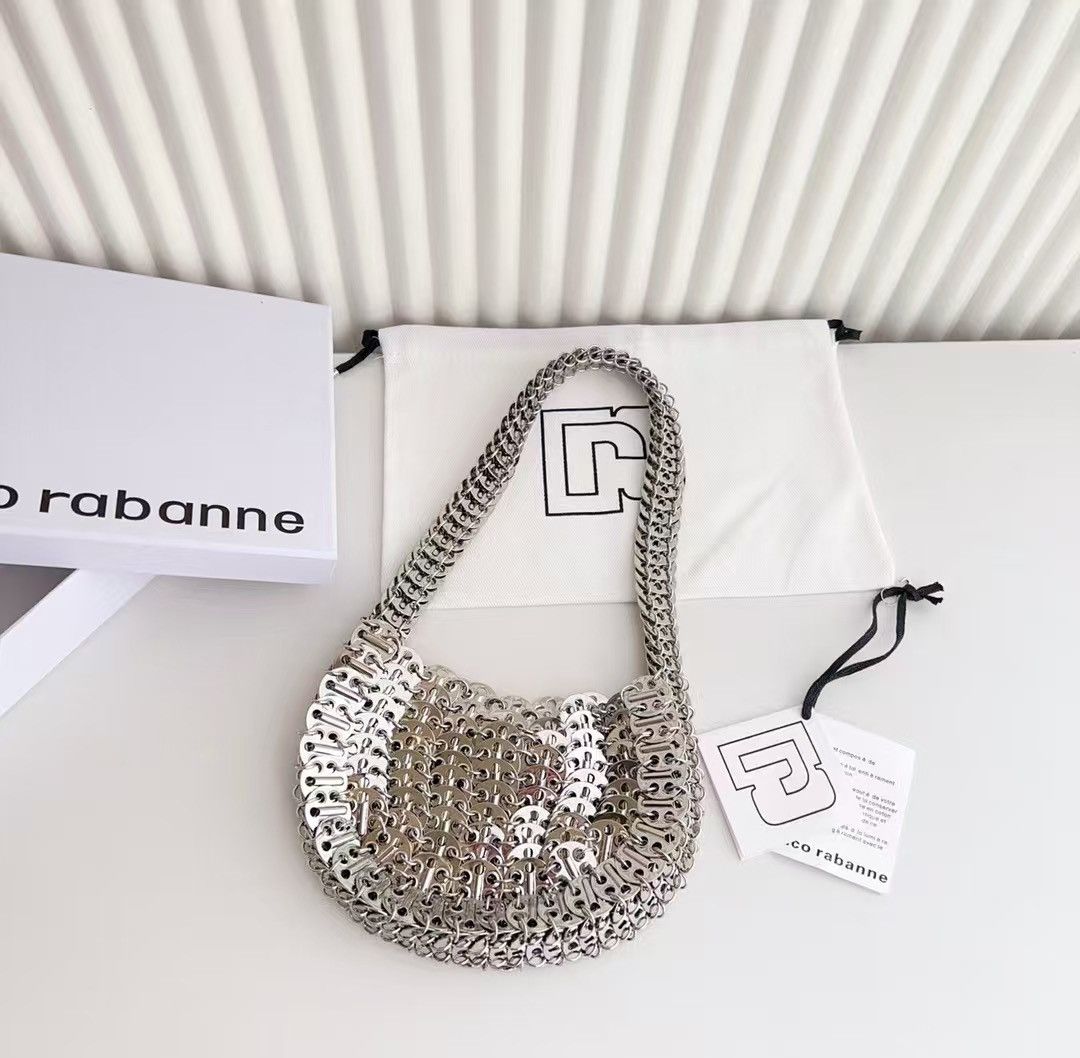 Paco Rabanne Paco Rabanne Iconic Hobo Bag Size ONE SIZE - 1 Thumbnail
