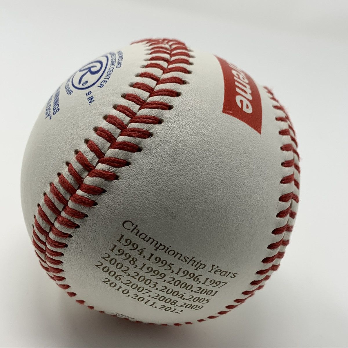 Supreme Supreme Rawlings Baseball Ball SS12 Size ONE SIZE - 2 Thumbnail