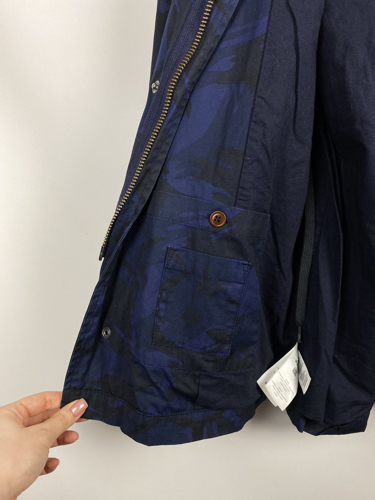 Fred Perry Fred Perry men’s camo parka jacket size S Size US S / EU 44-46 / 1 - 25 Thumbnail