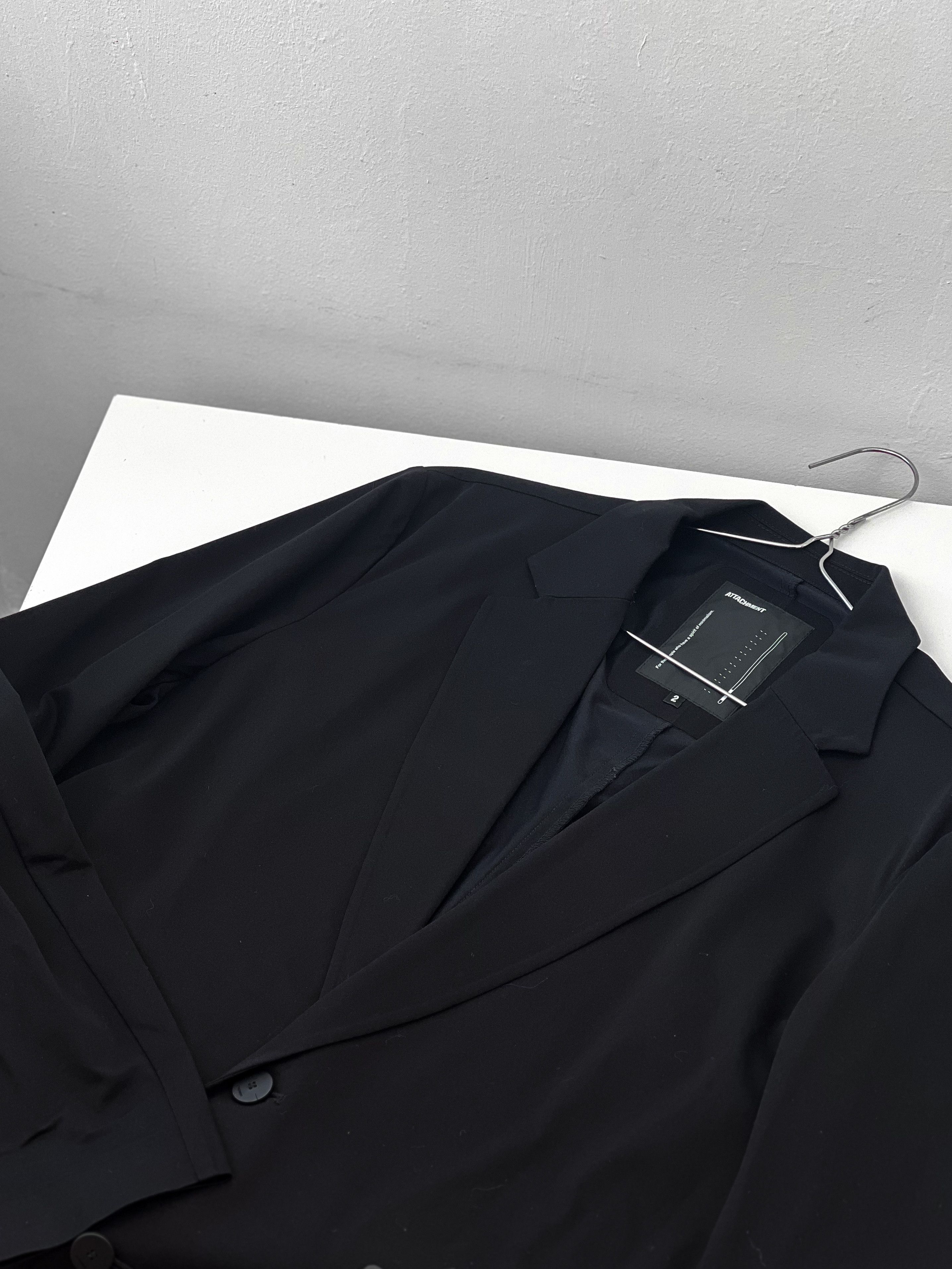 Attachment × Japanese Brand × Kazuyuki Kumagai Attachment Attachment blazer Size 38R - 2 Thumbnail