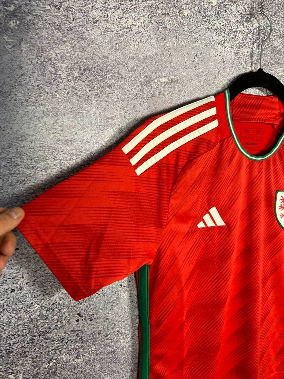 Adidas Wales National Team 2022 Adidas Soccer Jersey Size US XS / EU 42 / 0 - 6 Thumbnail