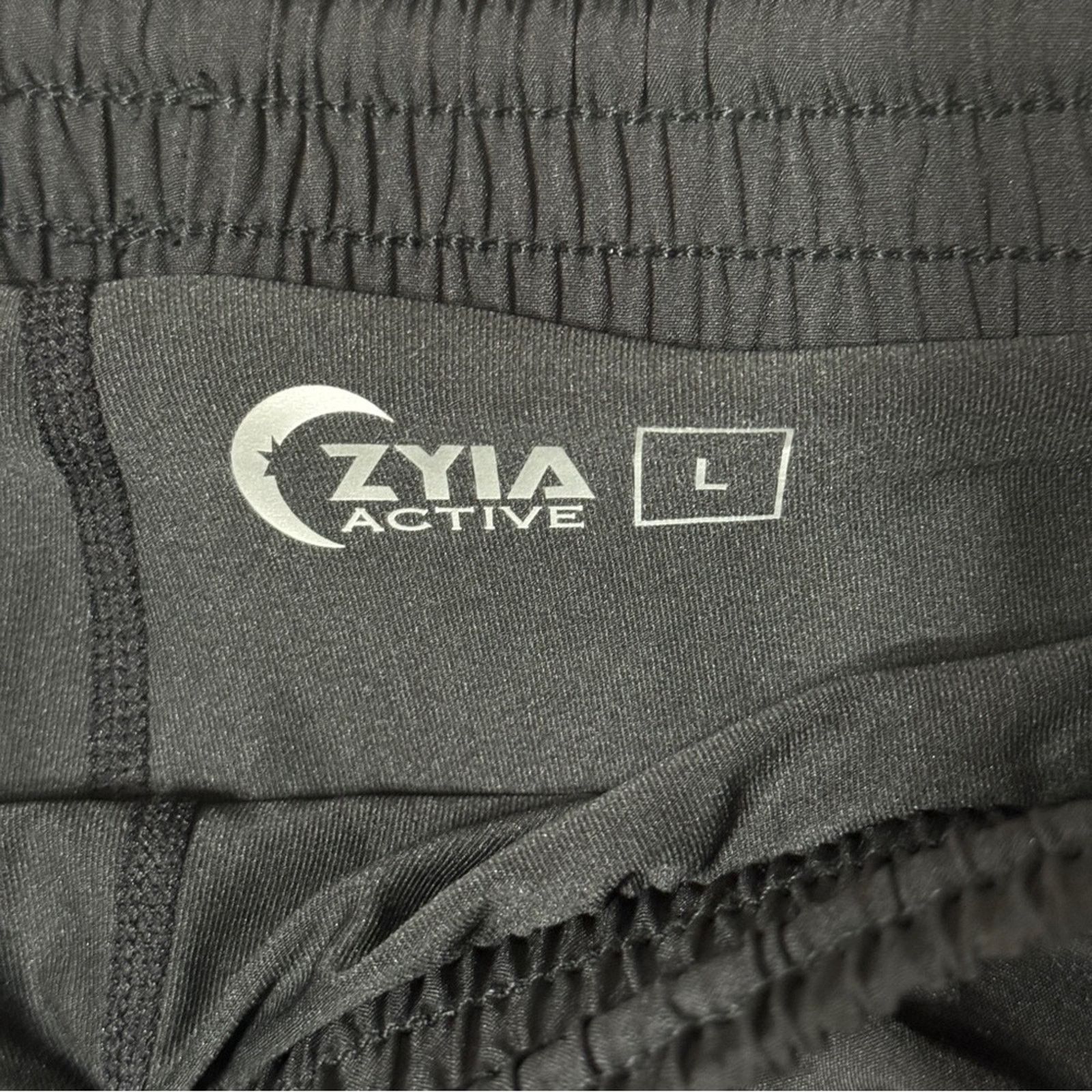 Other ZYIA Men’s Athletic Running 9” Shorts Black Size L Size US 34 / EU 50 - 6 Thumbnail