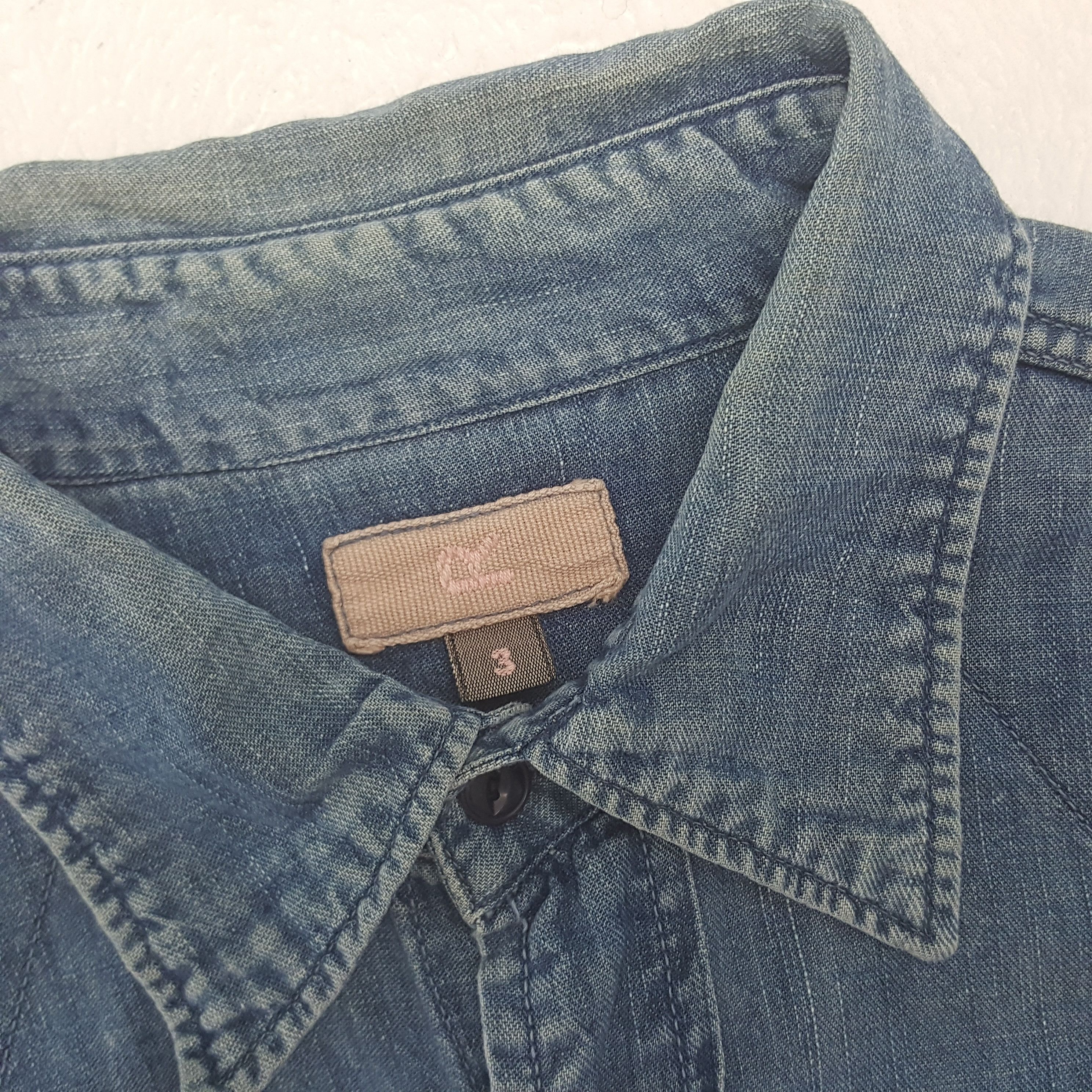 45rpm Vintage 45rpm Japanese Brand Button Up Shirt RR21 Size US S / EU 44-46 / 1 - 4 Thumbnail
