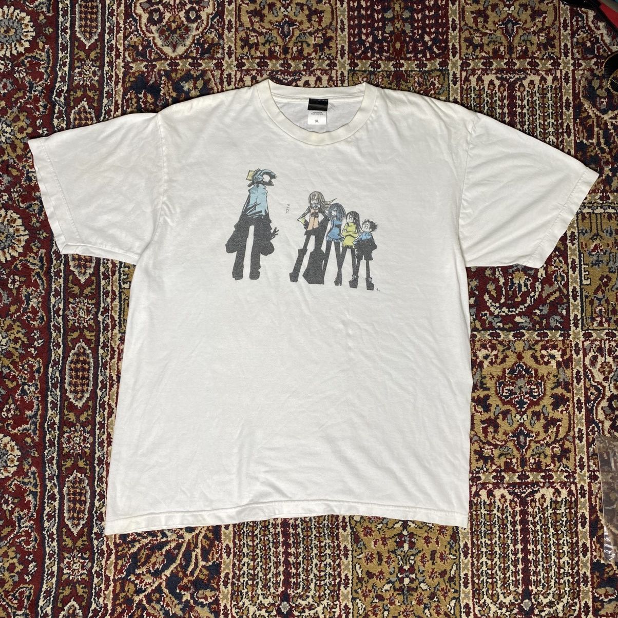 Anime Rare Fooly Cooly FLCL Anime Manga vintage Shirt Size US XL / EU 56 / 4 - 2 Thumbnail