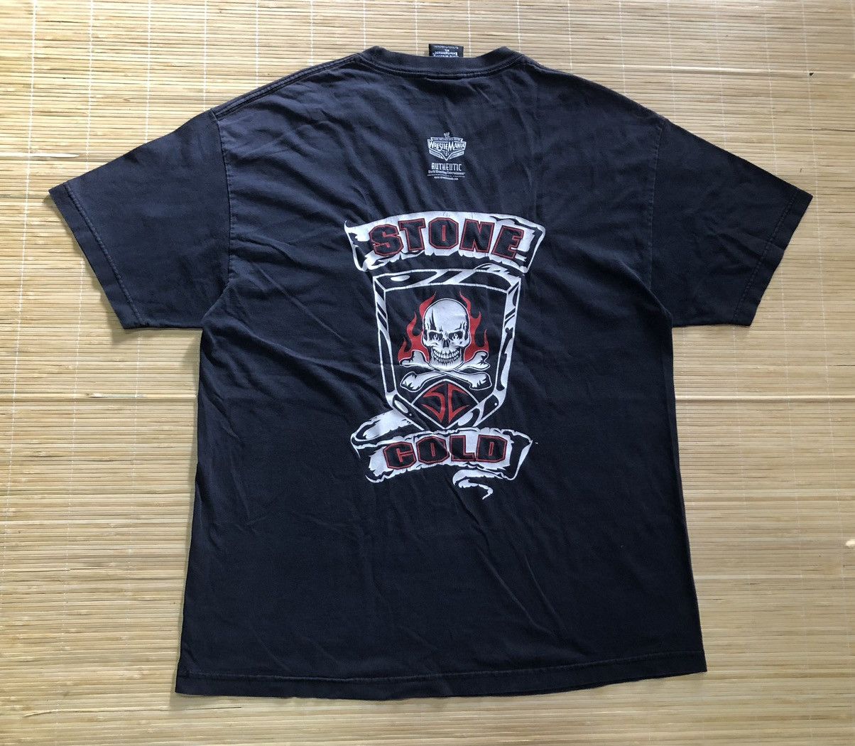 Rap Tees × Vintage × WWE Vintage 2002 WWE Stone Cold promo tees Size US XL / EU 56 / 4 - 2 Thumbnail