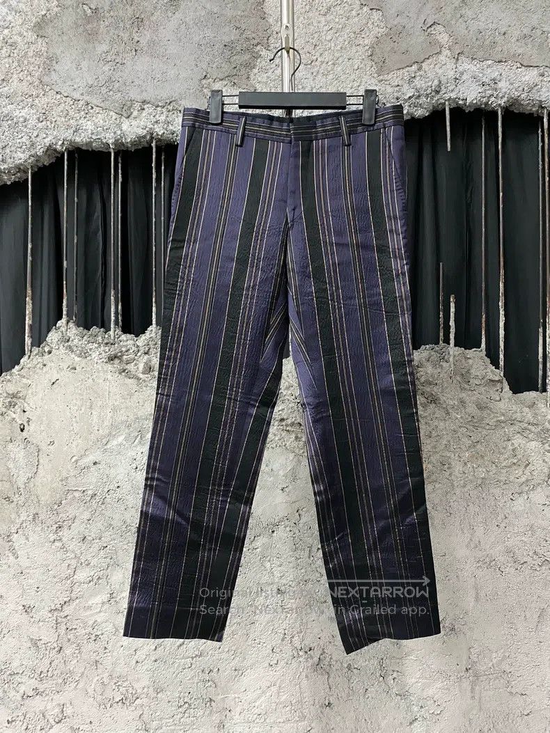 Dries Van Noten Black Suit Pants