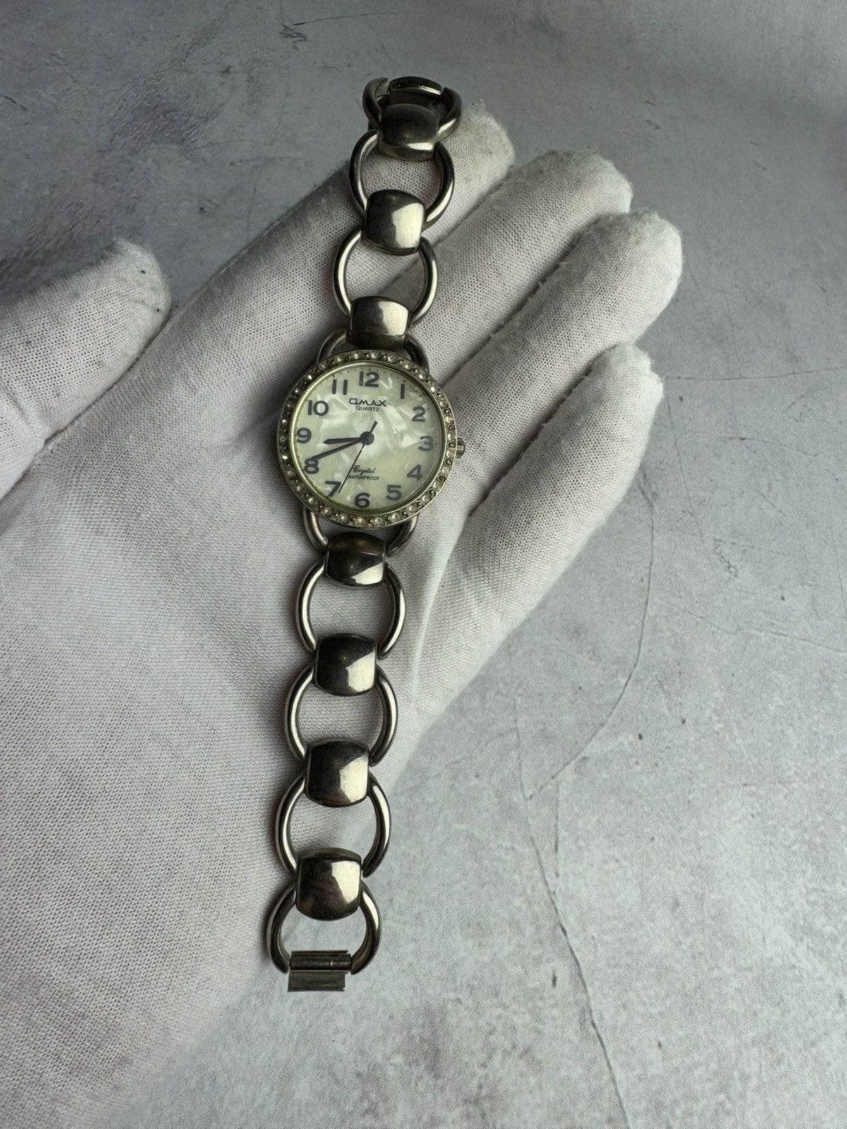 Japanese Brand × Vintage Omax Futuristic Watch Vintage Size ONE SIZE - 1 Thumbnail